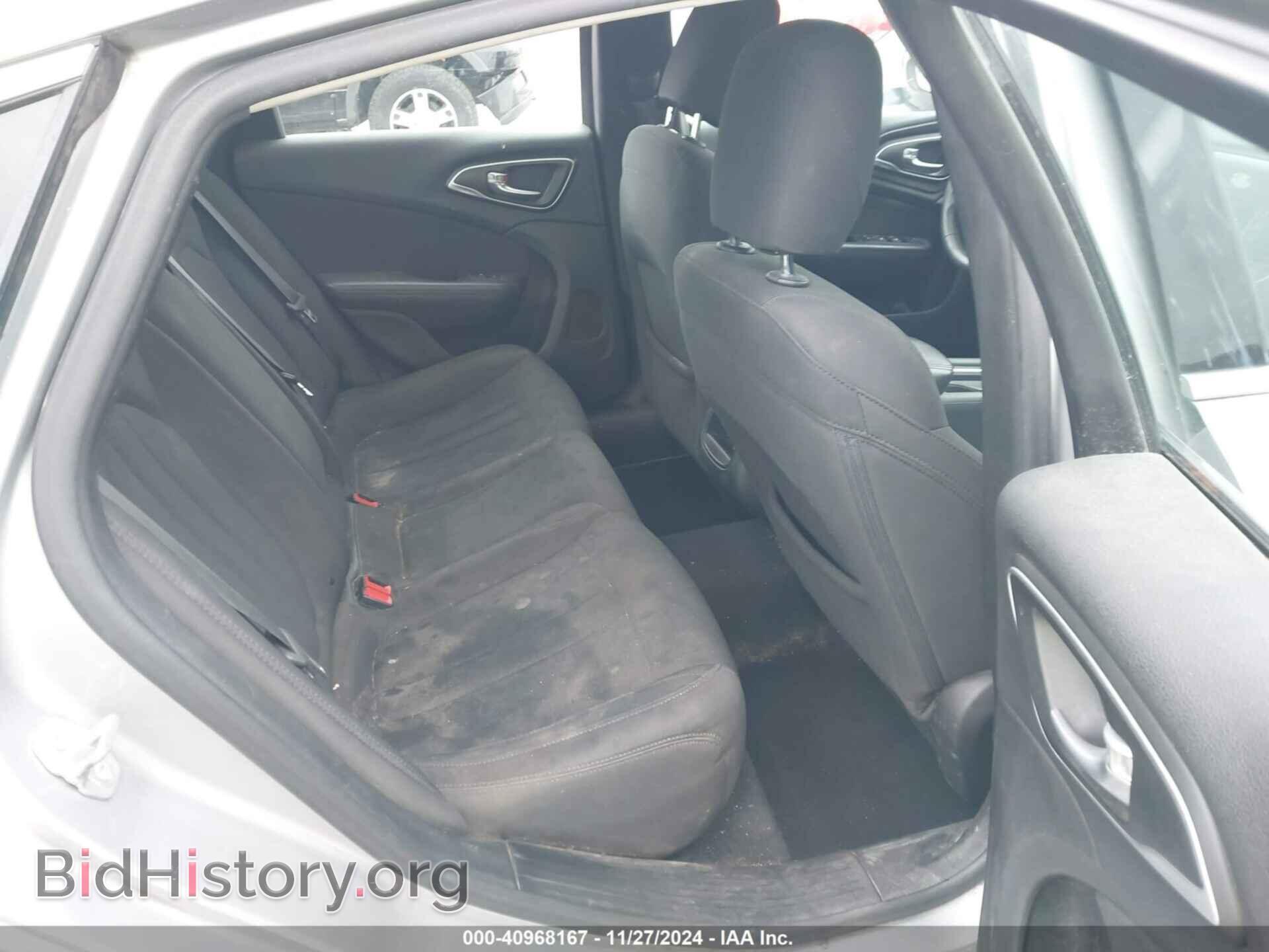 2015 CHRYSLER 200 - VIN: 1C3CCCAB2FN618703 - Фото 8