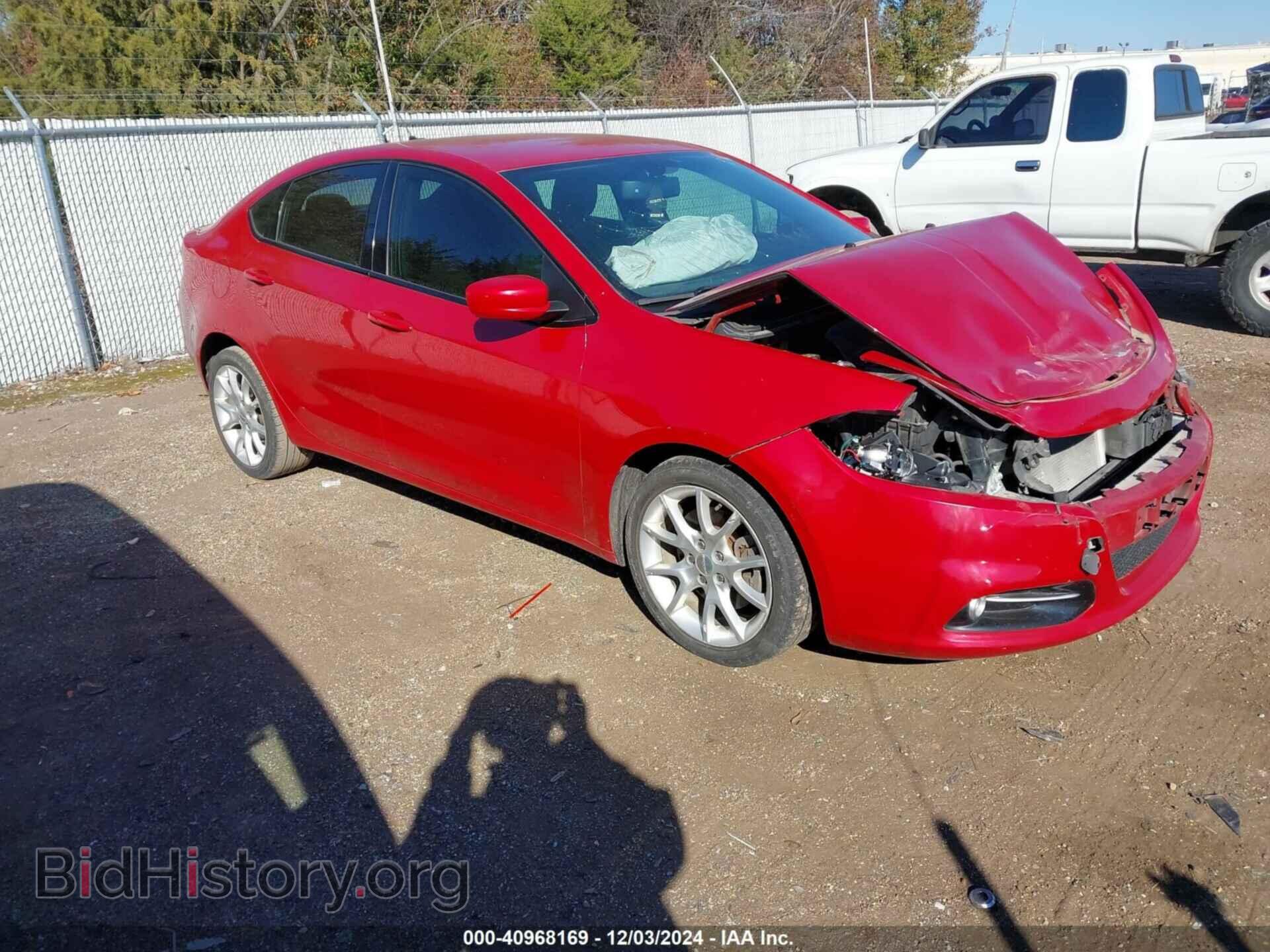 Photo 1C3CDFBH3DD699781 - DODGE DART 2013