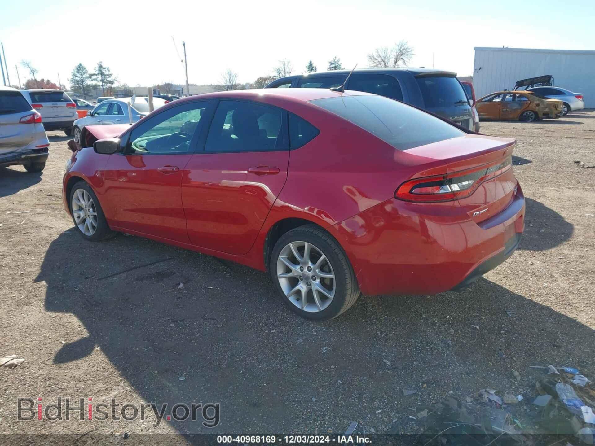 2013 DODGE DART - VIN: 1C3CDFBH3DD699781 - Фото 3