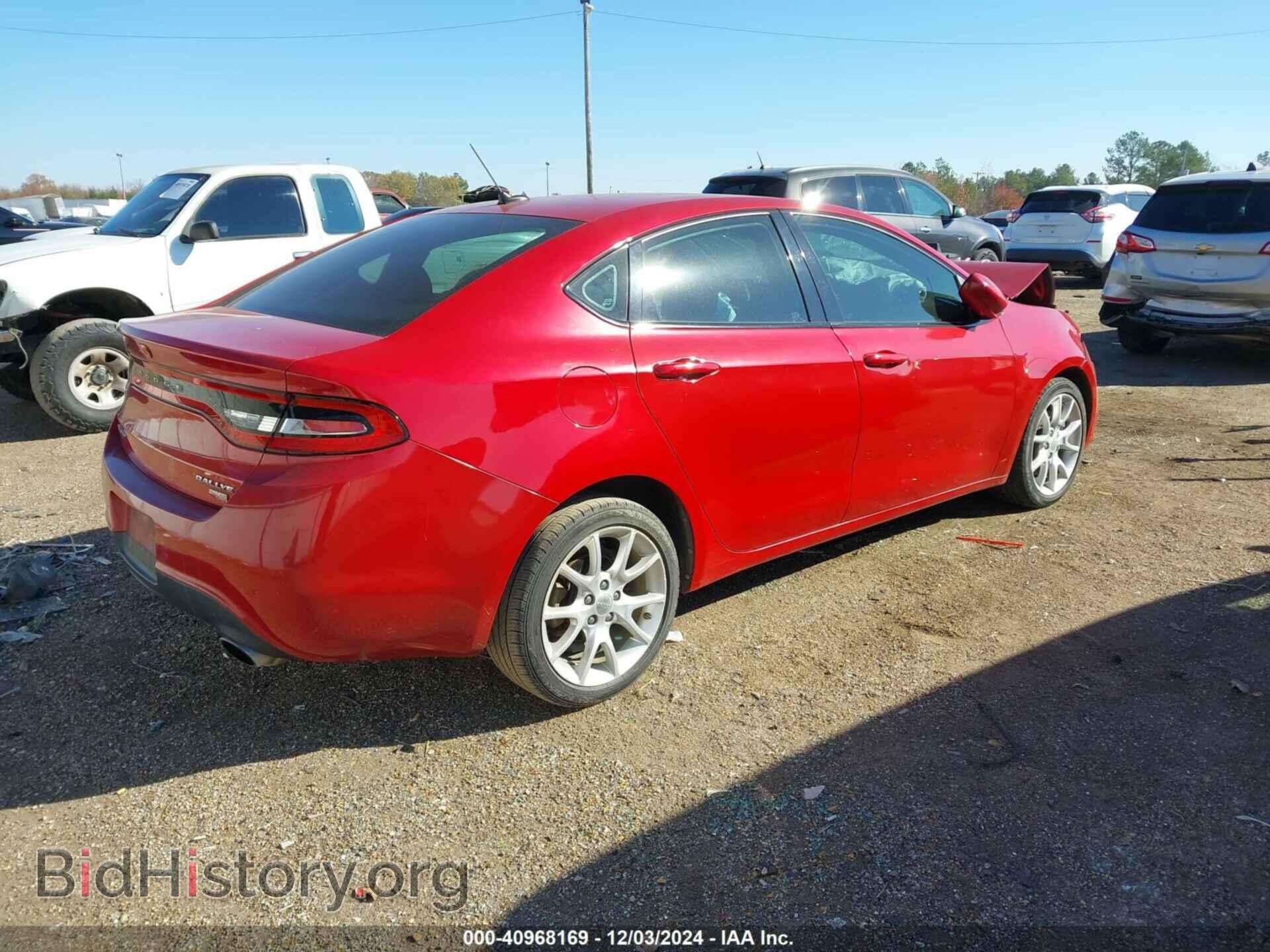 2013 DODGE DART - VIN: 1C3CDFBH3DD699781 - Фото 4