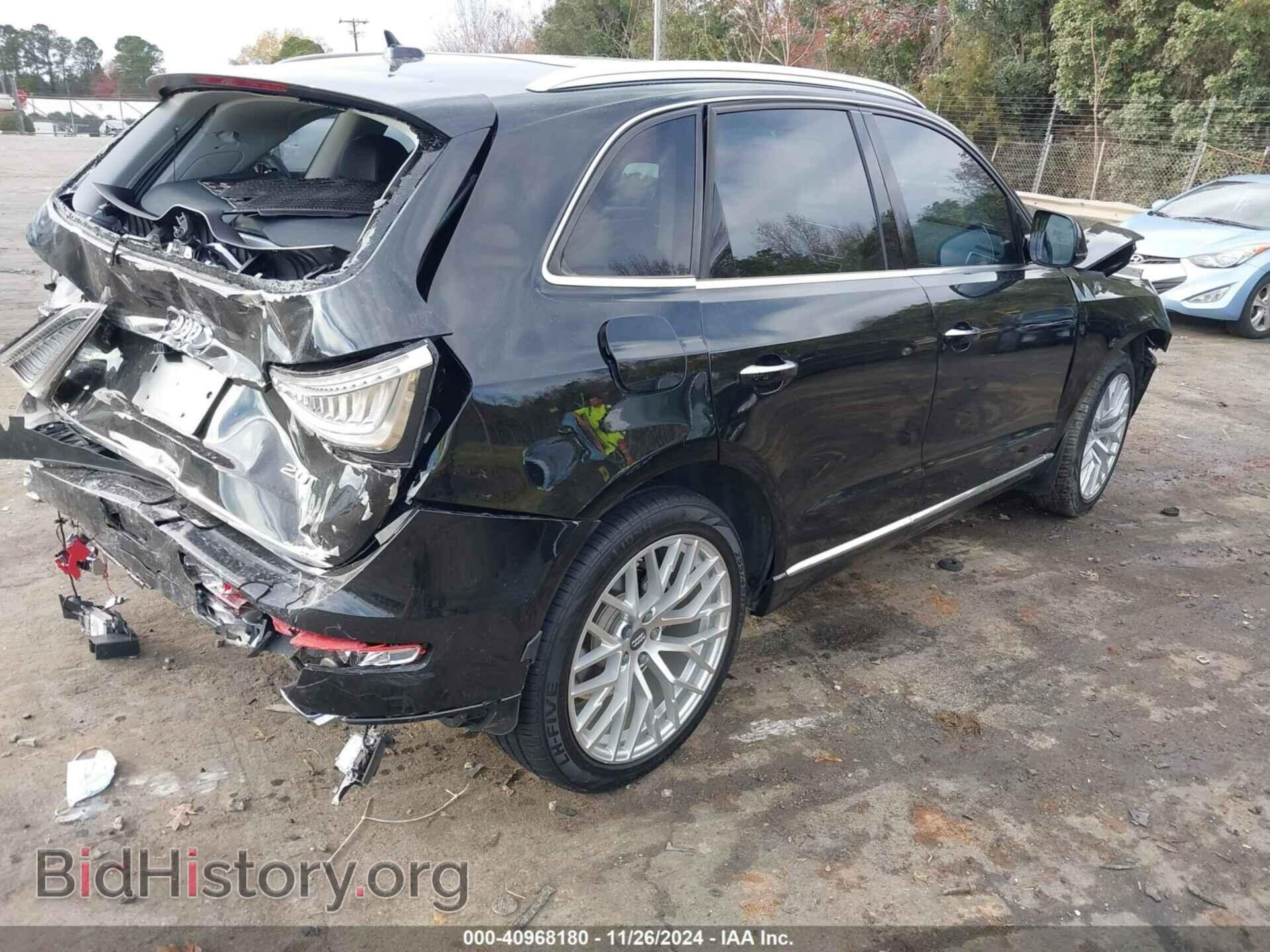 2016 AUDI Q5 - VIN: WA1L2AFP9GA038357 - Фото 4