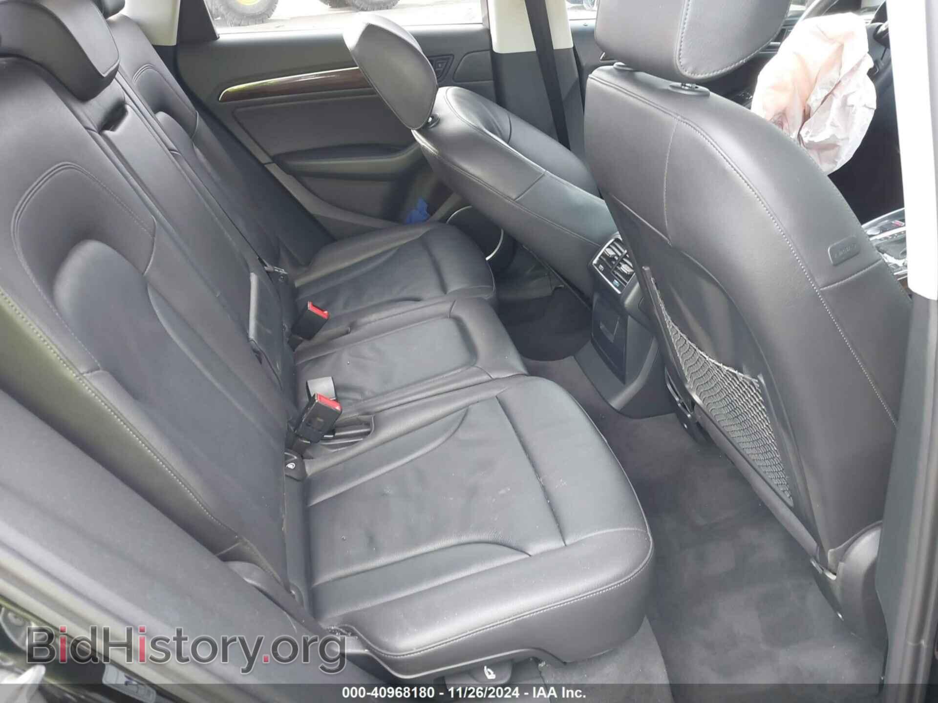 2016 AUDI Q5 - VIN: WA1L2AFP9GA038357 - Фото 8
