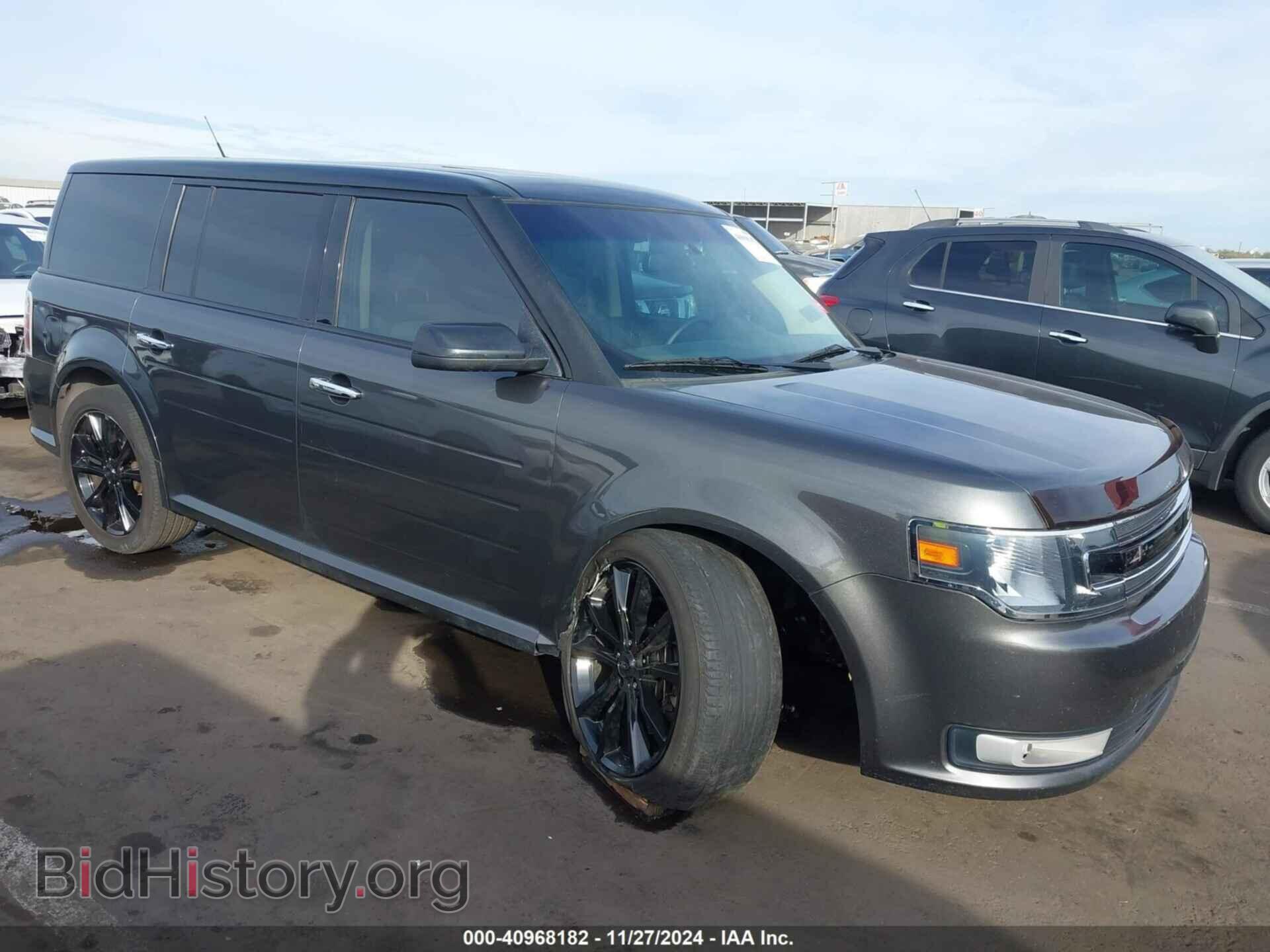 Photo 2FMGK5C80GBA13410 - FORD FLEX 2016