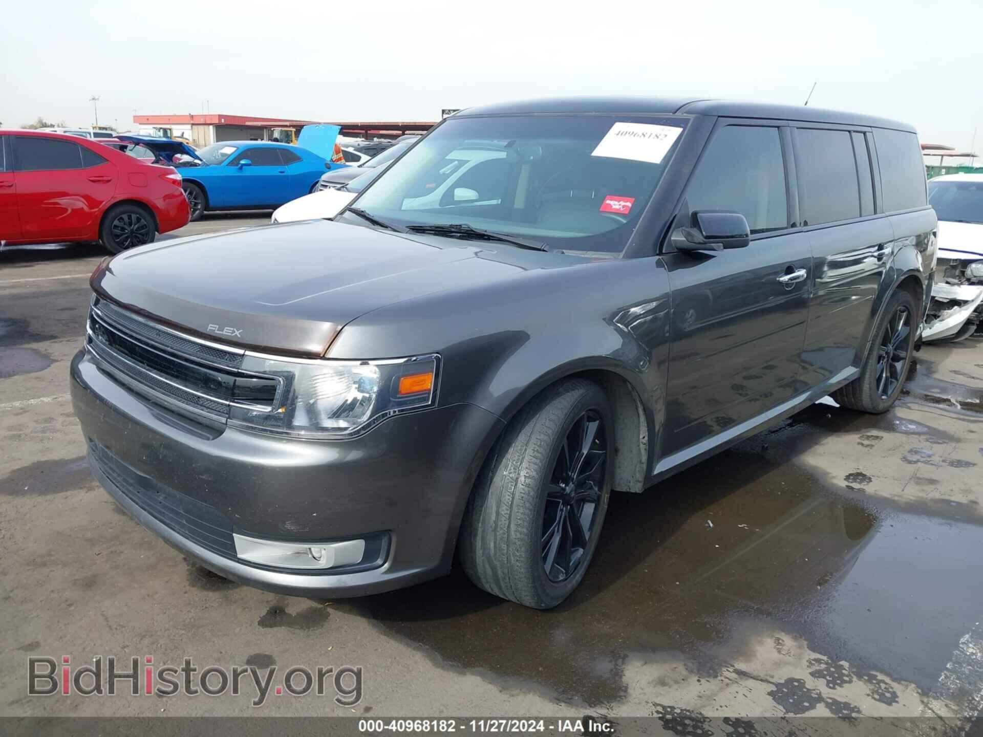 2016 FORD FLEX - VIN: 2FMGK5C80GBA13410 - Photo 2