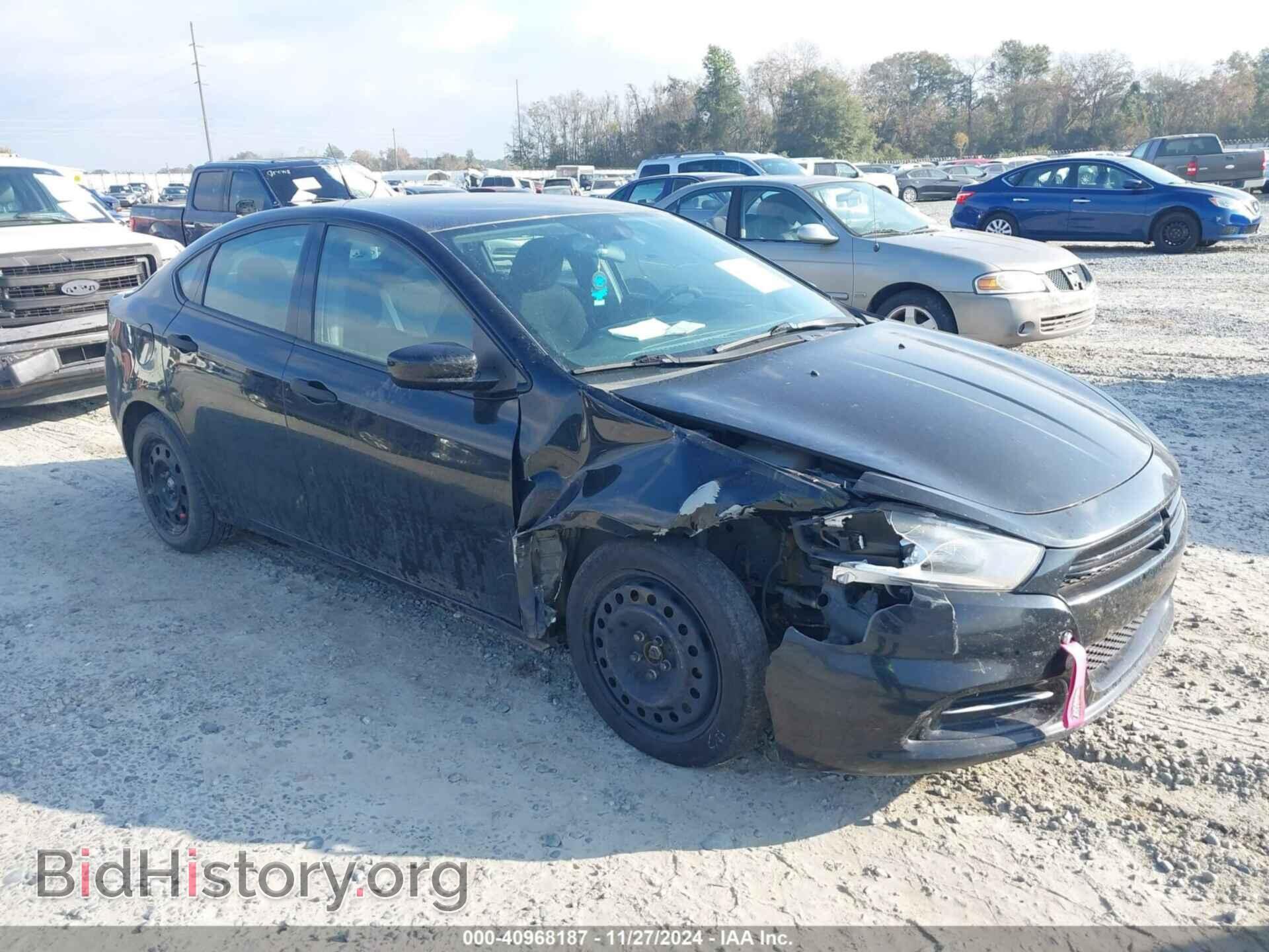 Photo 1C3CDFAA3DD175681 - DODGE DART 2013