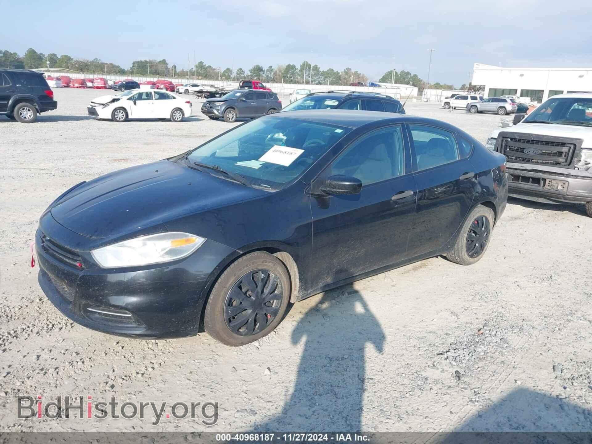 2013 DODGE DART - VIN: 1C3CDFAA3DD175681 - Фото 2