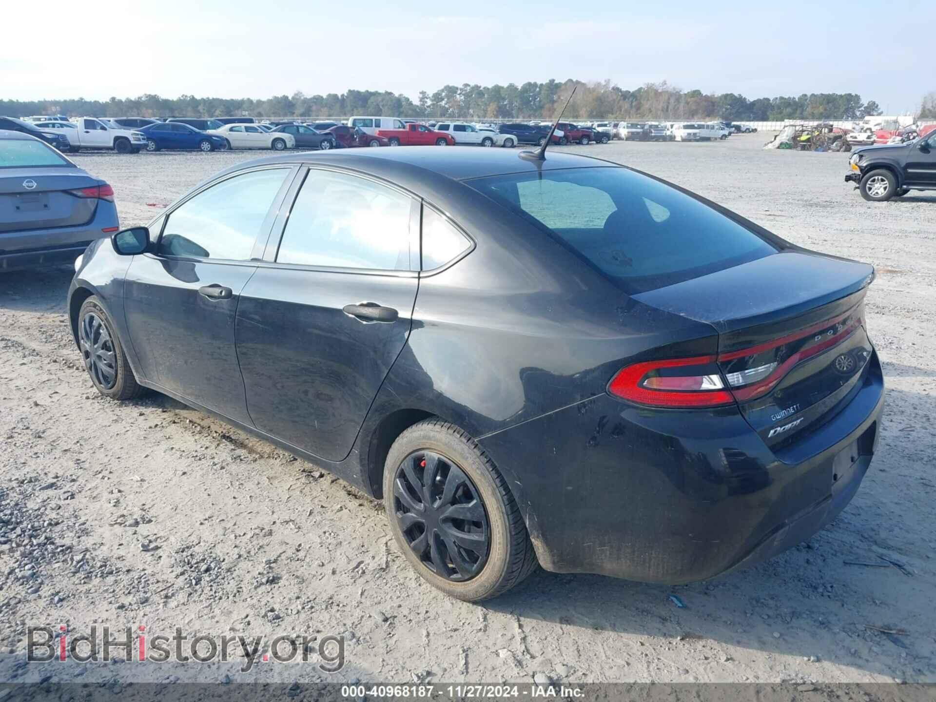 2013 DODGE DART - VIN: 1C3CDFAA3DD175681 - Фото 3