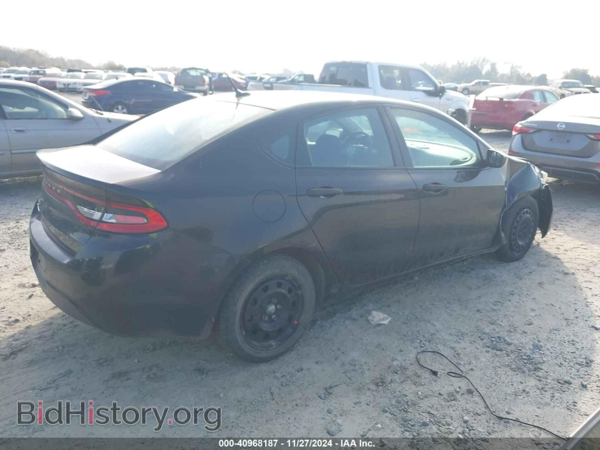 2013 DODGE DART - VIN: 1C3CDFAA3DD175681 - Фото 4