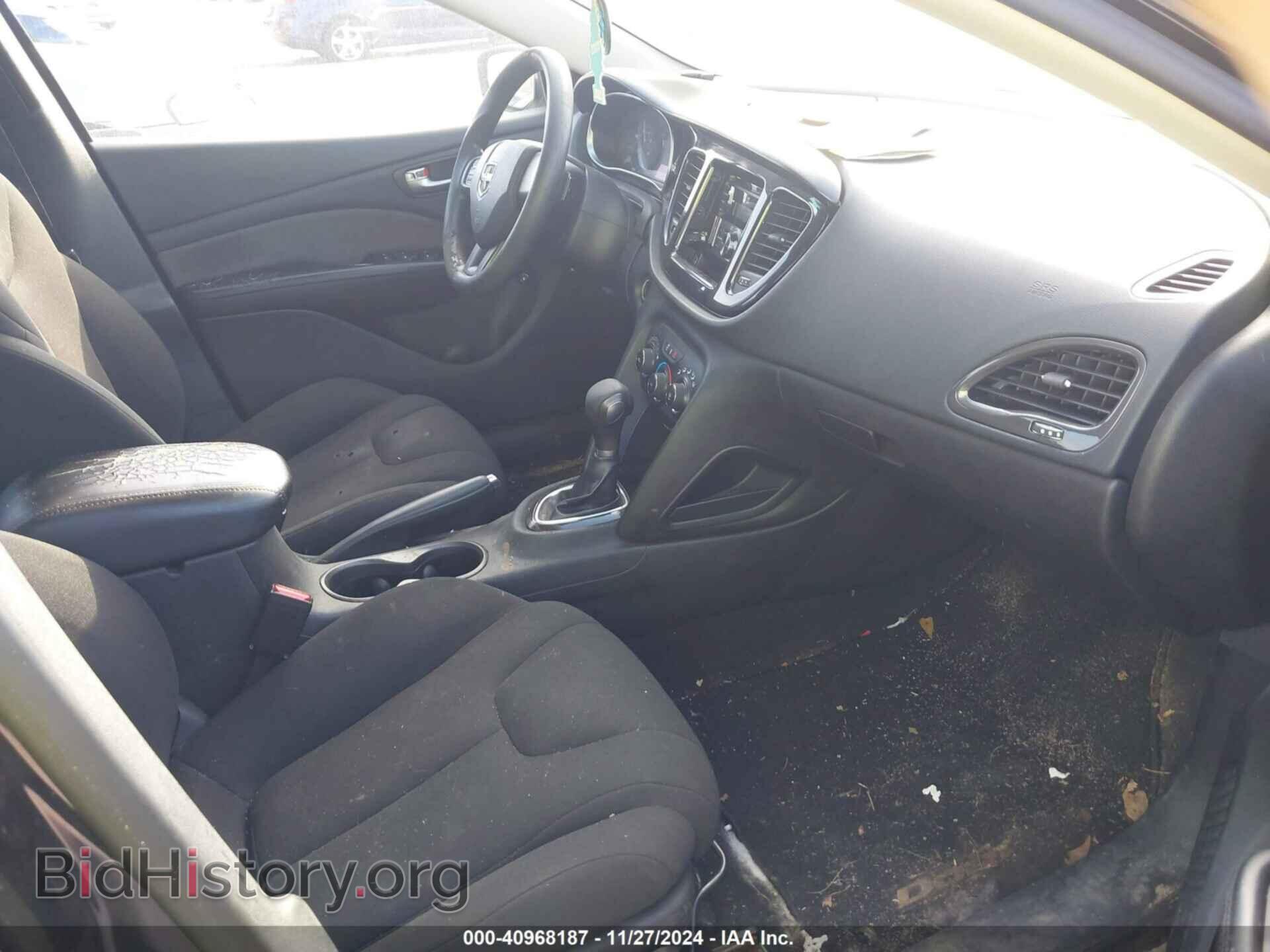 2013 DODGE DART - VIN: 1C3CDFAA3DD175681 - Фото 5