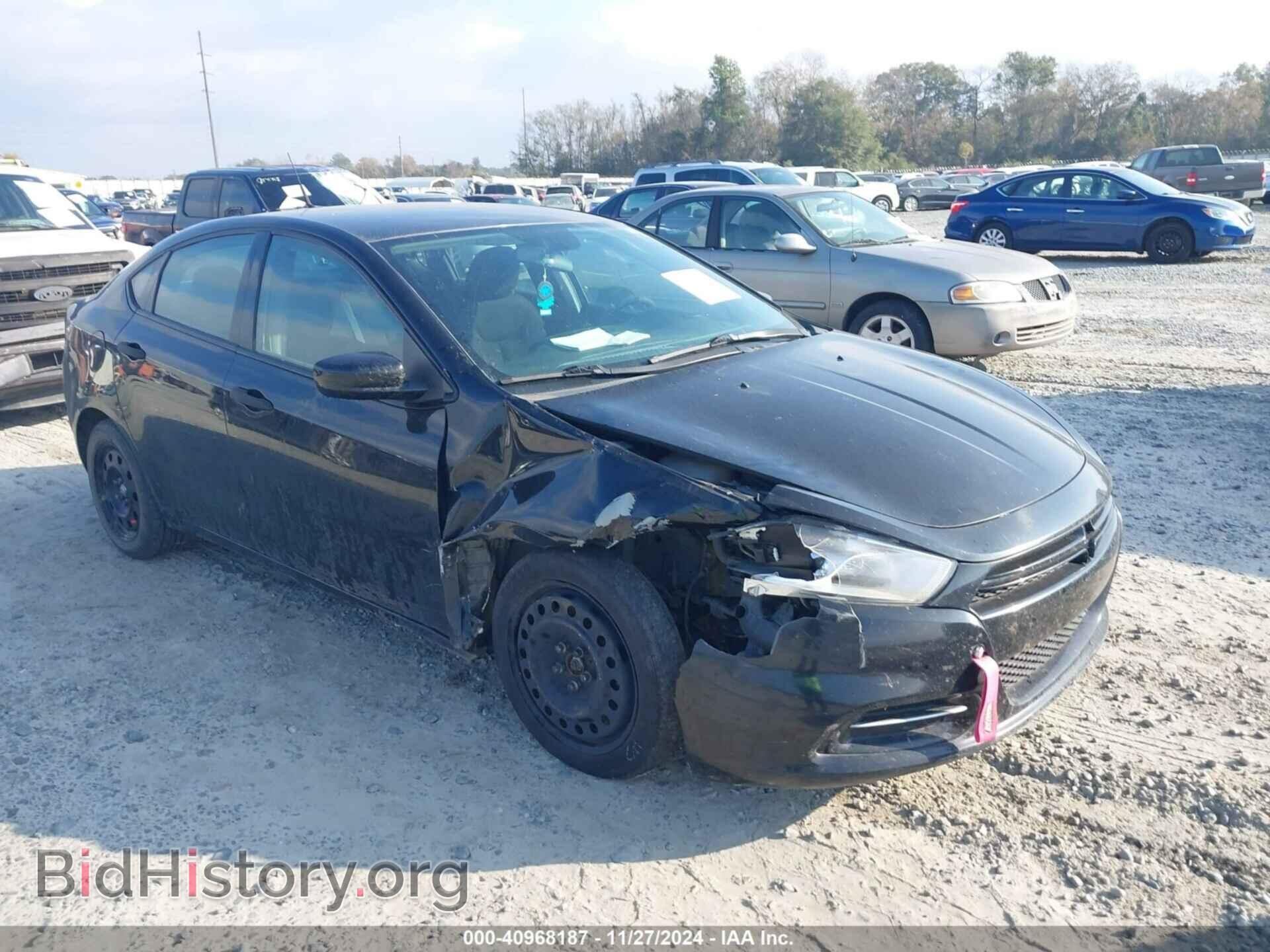 2013 DODGE DART - VIN: 1C3CDFAA3DD175681 - Фото 6