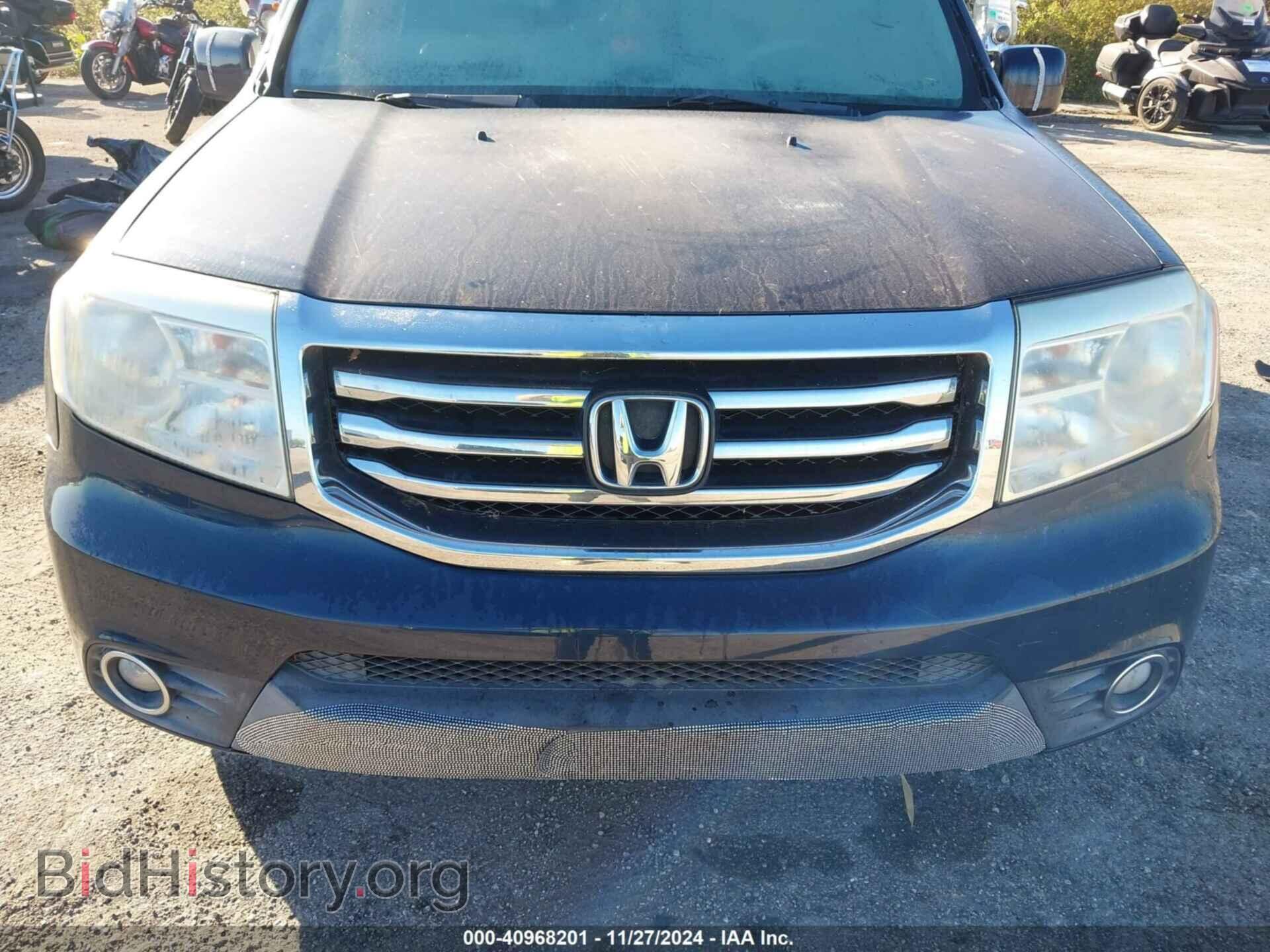 2012 HONDA PILOT - VIN: 5FNYF3H52CB029606 - Фото 6