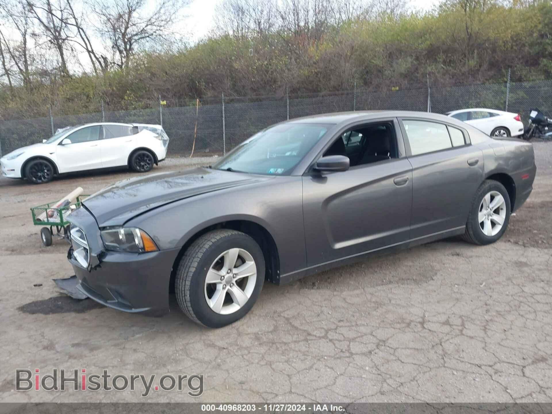 2014 DODGE CHARGER - VIN: 2C3CDXBGXEH150208 - Фото 2