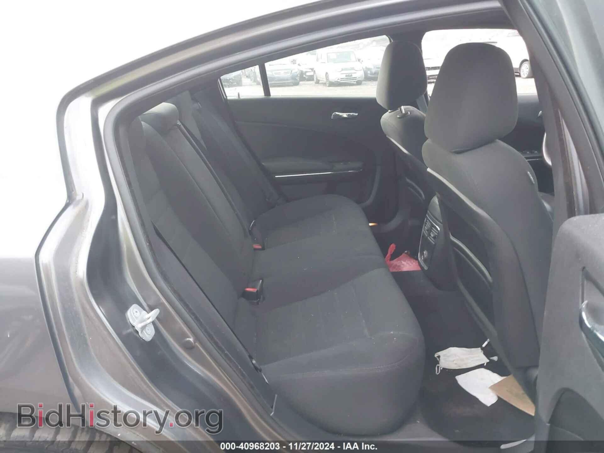 2014 DODGE CHARGER - VIN: 2C3CDXBGXEH150208 - Фото 8
