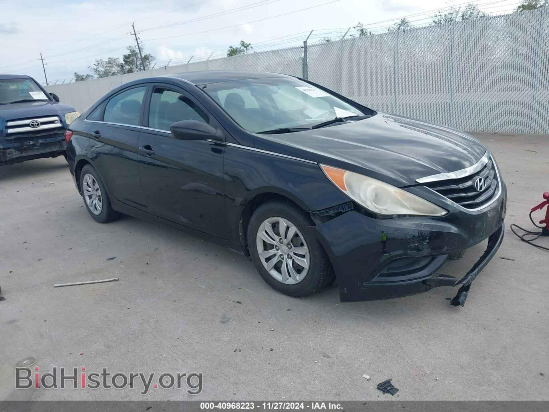 Photo 5NPEB4ACXCH457745 - HYUNDAI SONATA 2012