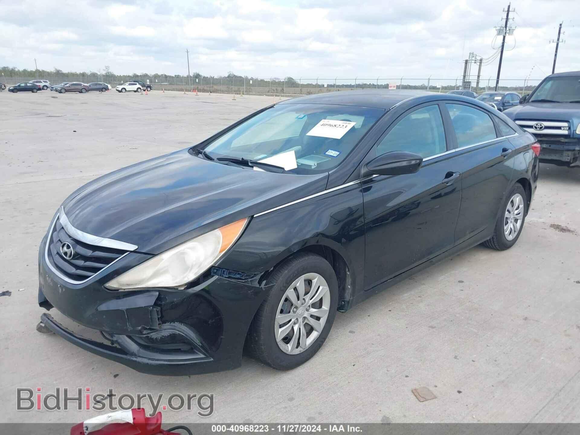 2012 HYUNDAI SONATA - VIN: 5NPEB4ACXCH457745 - Фото 2