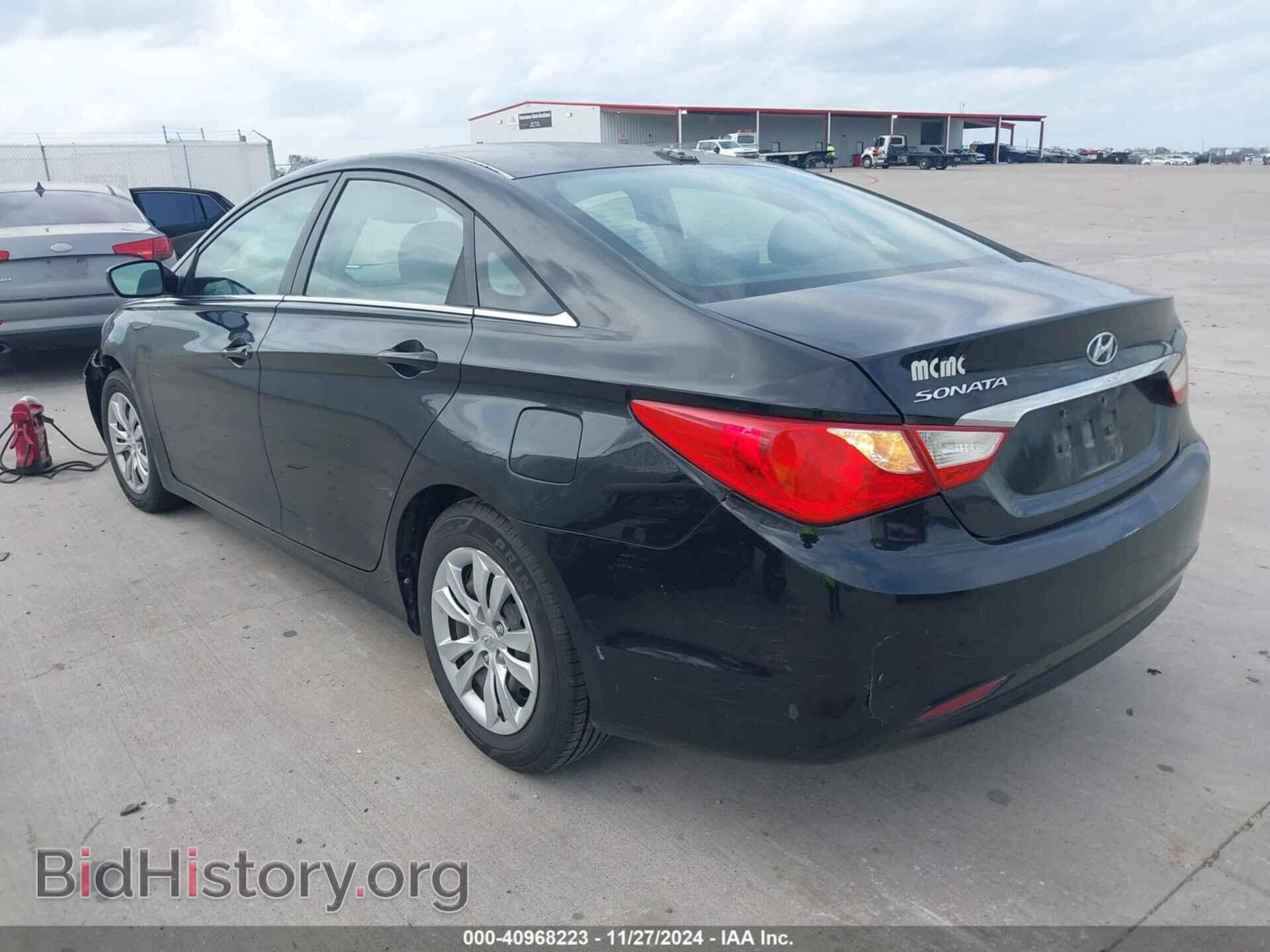 2012 HYUNDAI SONATA - VIN: 5NPEB4ACXCH457745 - Фото 3