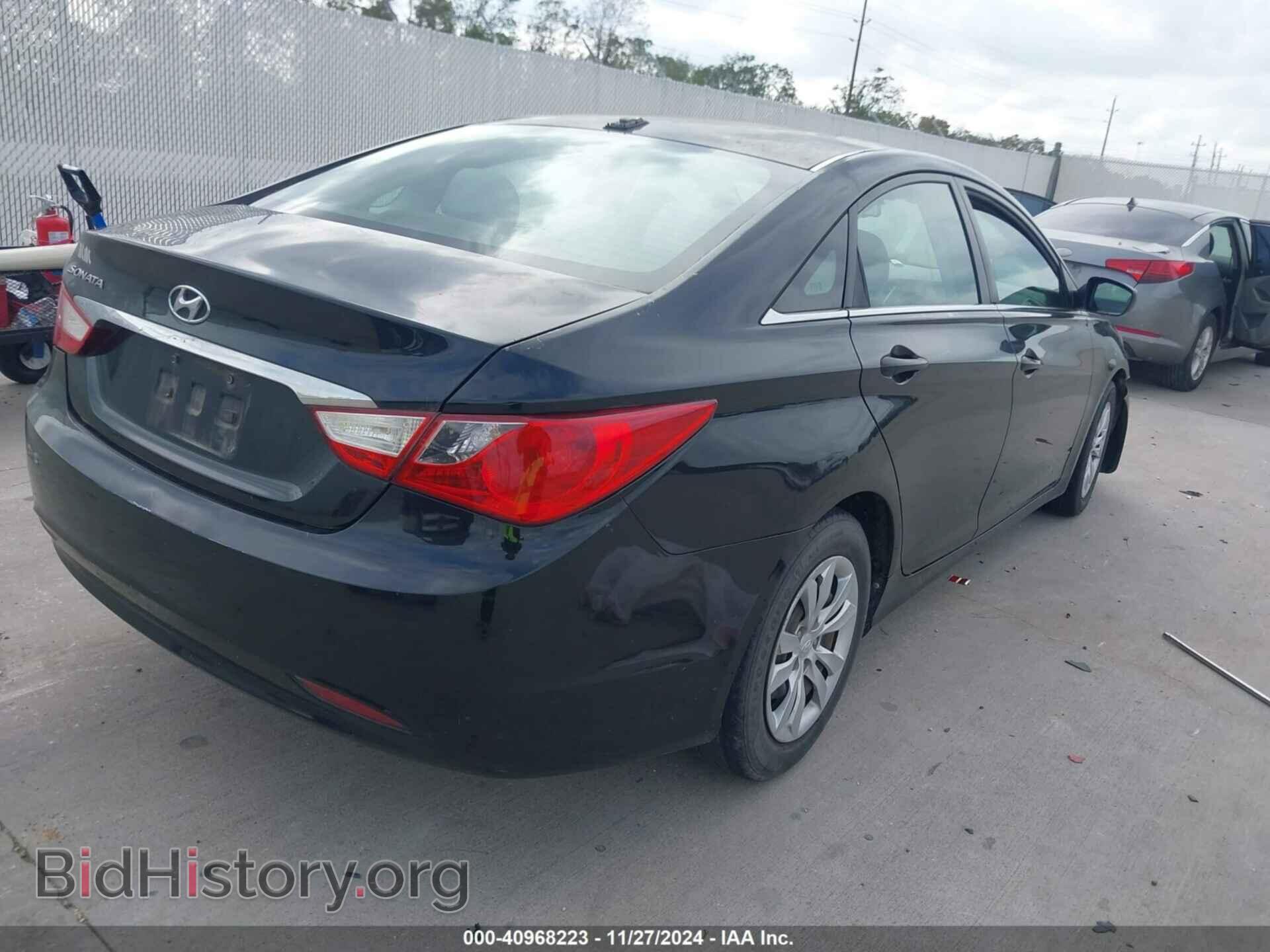 2012 HYUNDAI SONATA - VIN: 5NPEB4ACXCH457745 - Фото 4