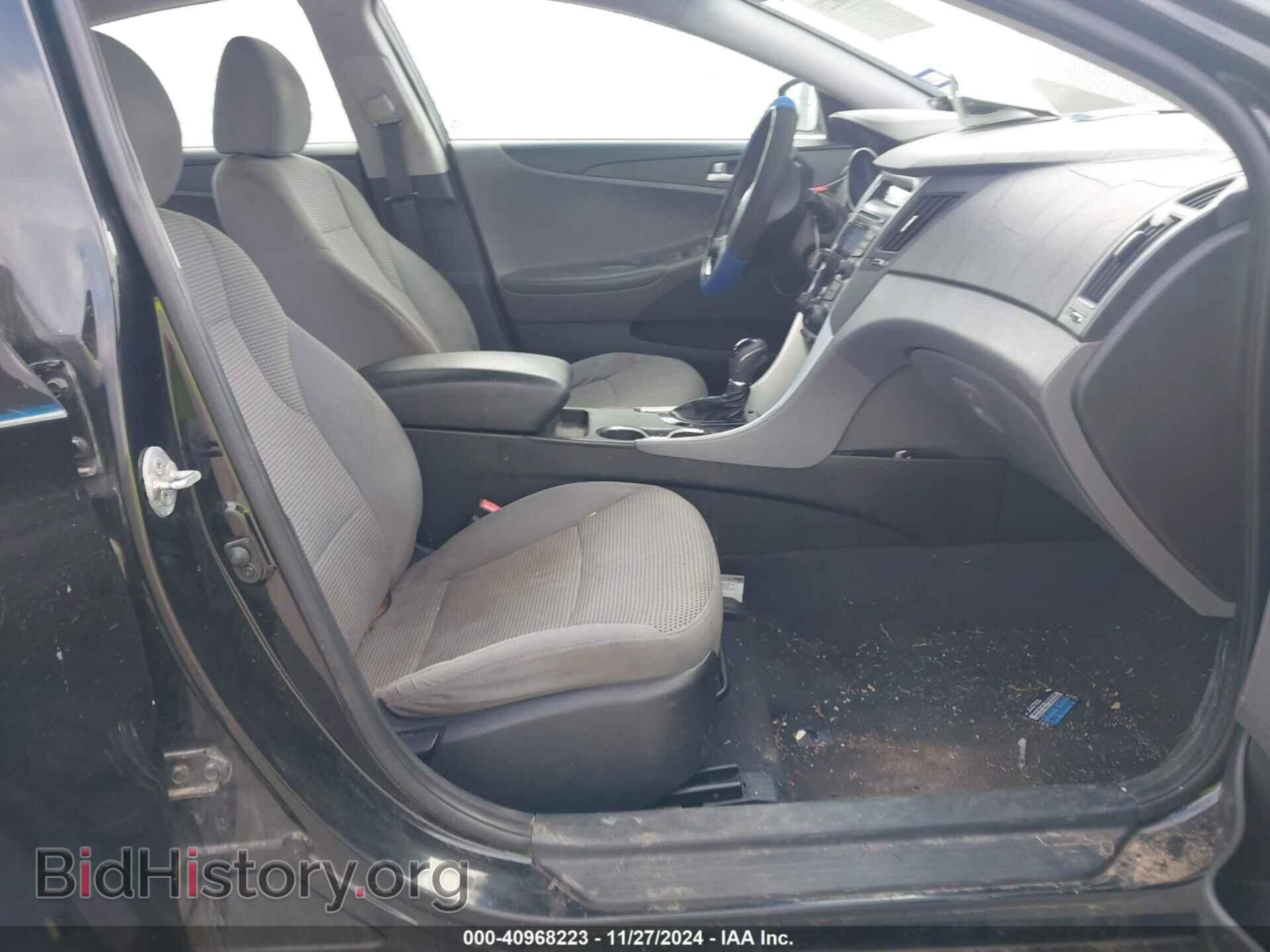 2012 HYUNDAI SONATA - VIN: 5NPEB4ACXCH457745 - Фото 5