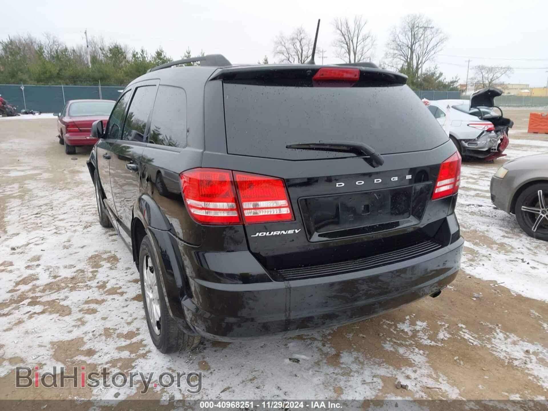 2019 DODGE JOURNEY - VIN: 3C4PDCAB8KT789606 - Фото 3