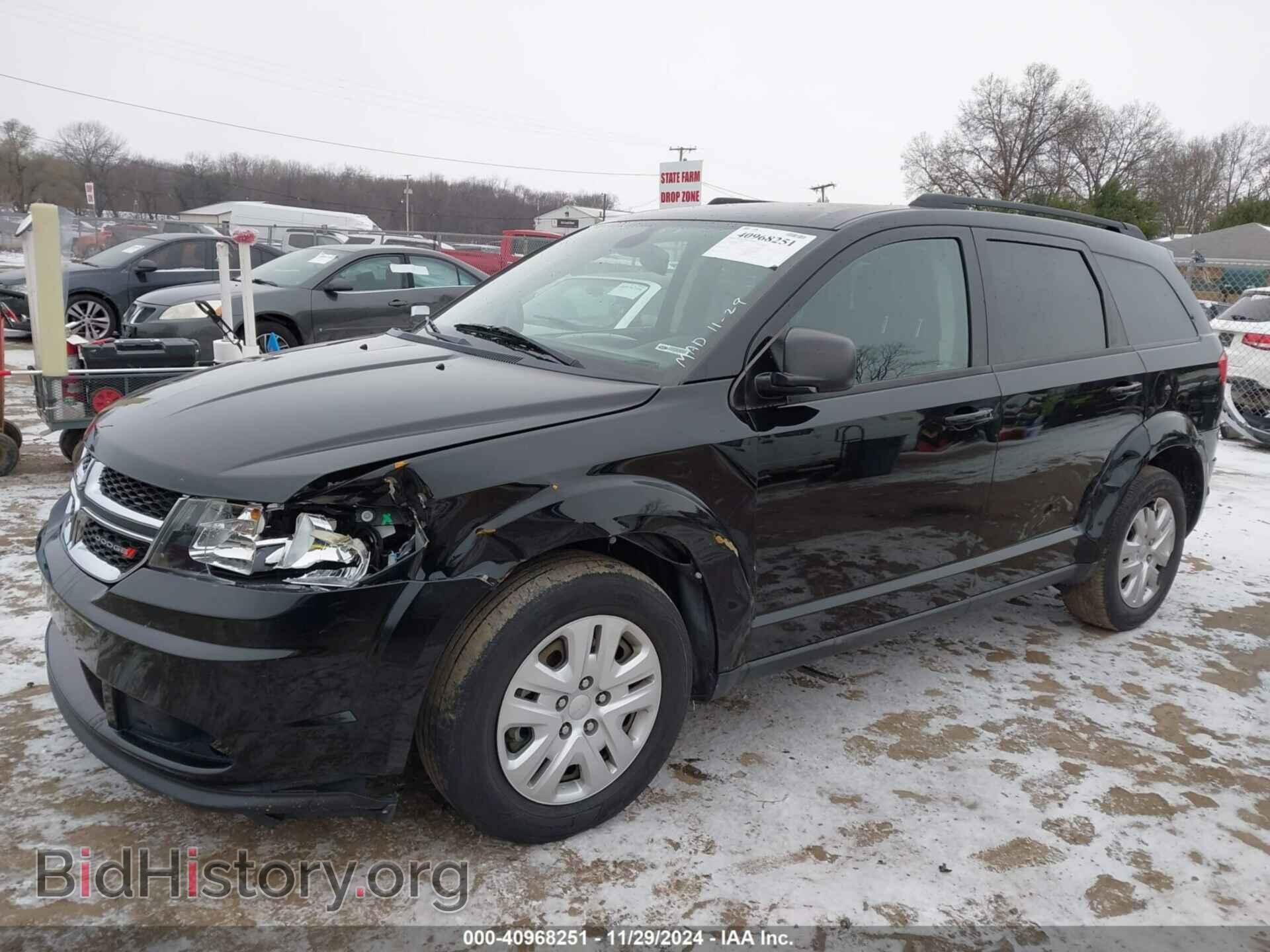 2019 DODGE JOURNEY - VIN: 3C4PDCAB8KT789606 - Фото 6