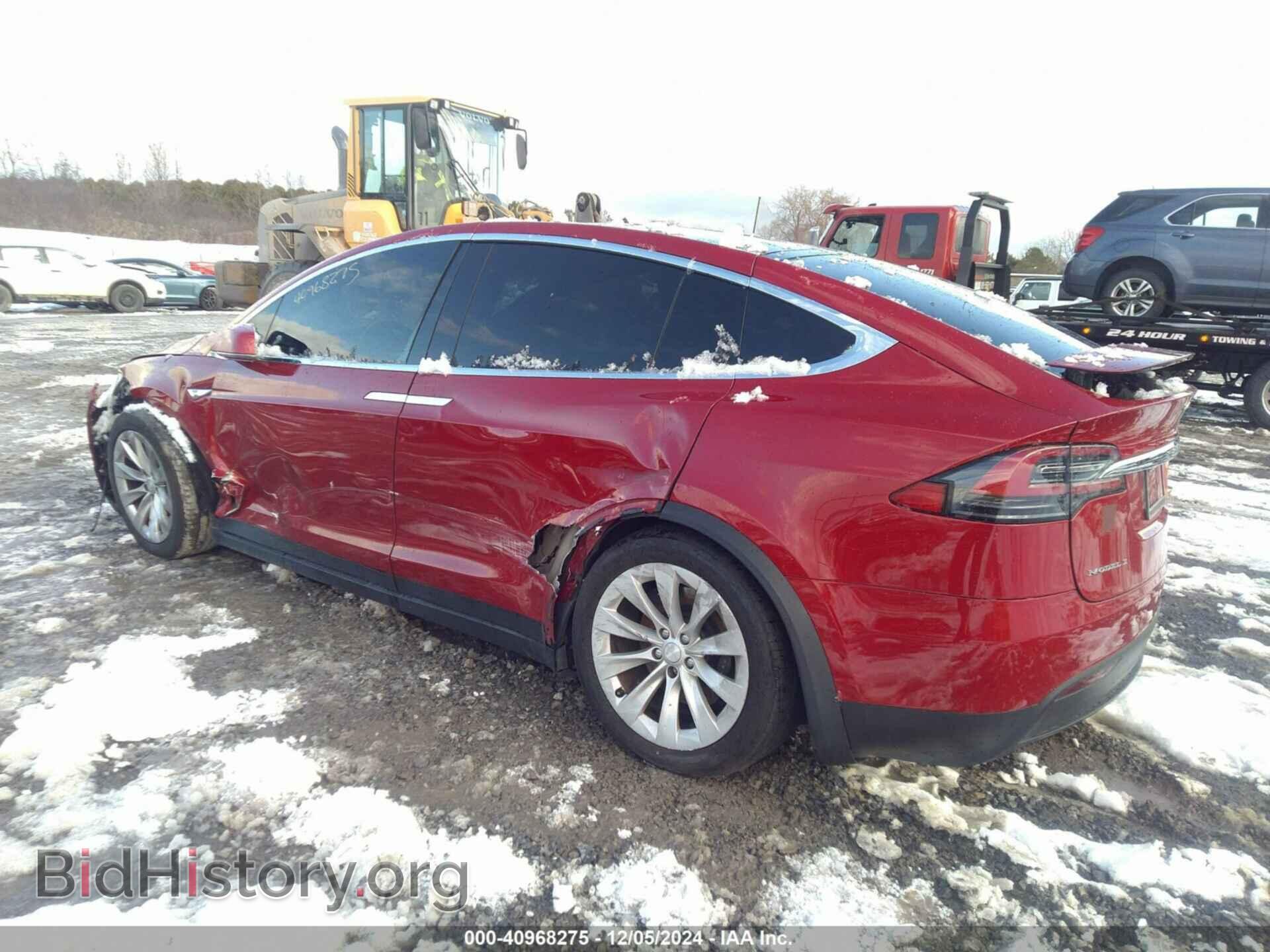 2016 TESLA MODEL X - VIN: 5YJXCAE24GF017157 - Фото 3