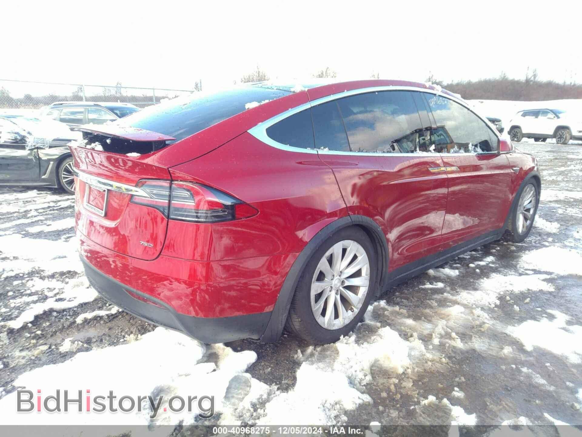 2016 TESLA MODEL X - VIN: 5YJXCAE24GF017157 - Фото 4