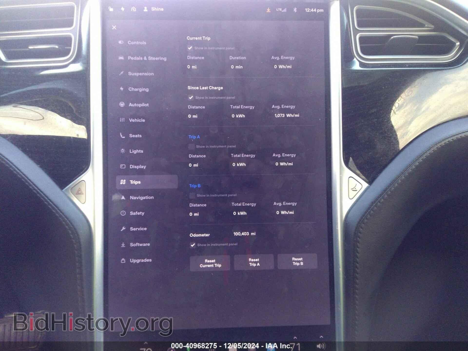 2016 TESLA MODEL X - VIN: 5YJXCAE24GF017157 - Фото 7