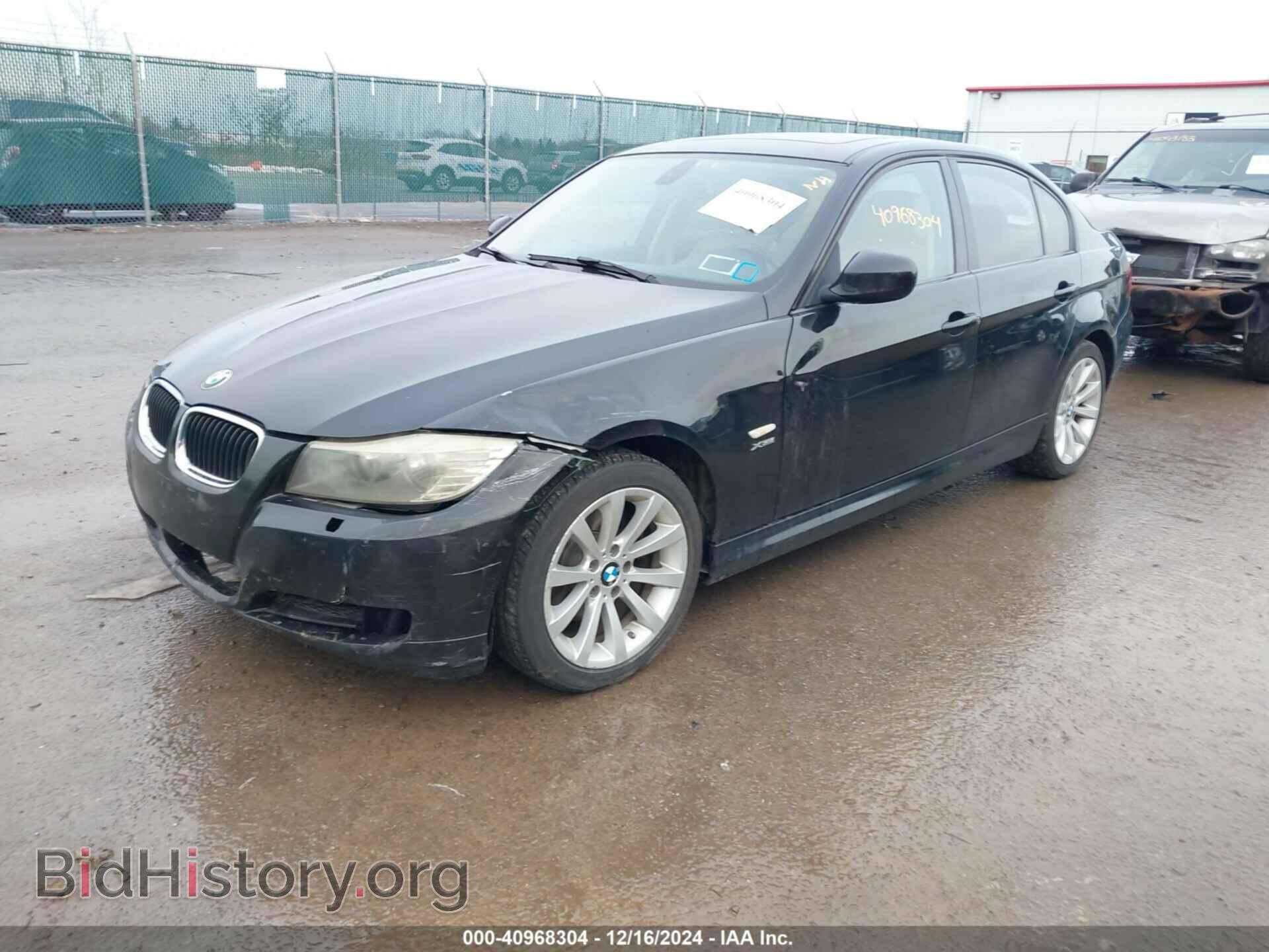 2011 BMW 328I - VIN: WBAPK5C56BF122307 - Фото 2