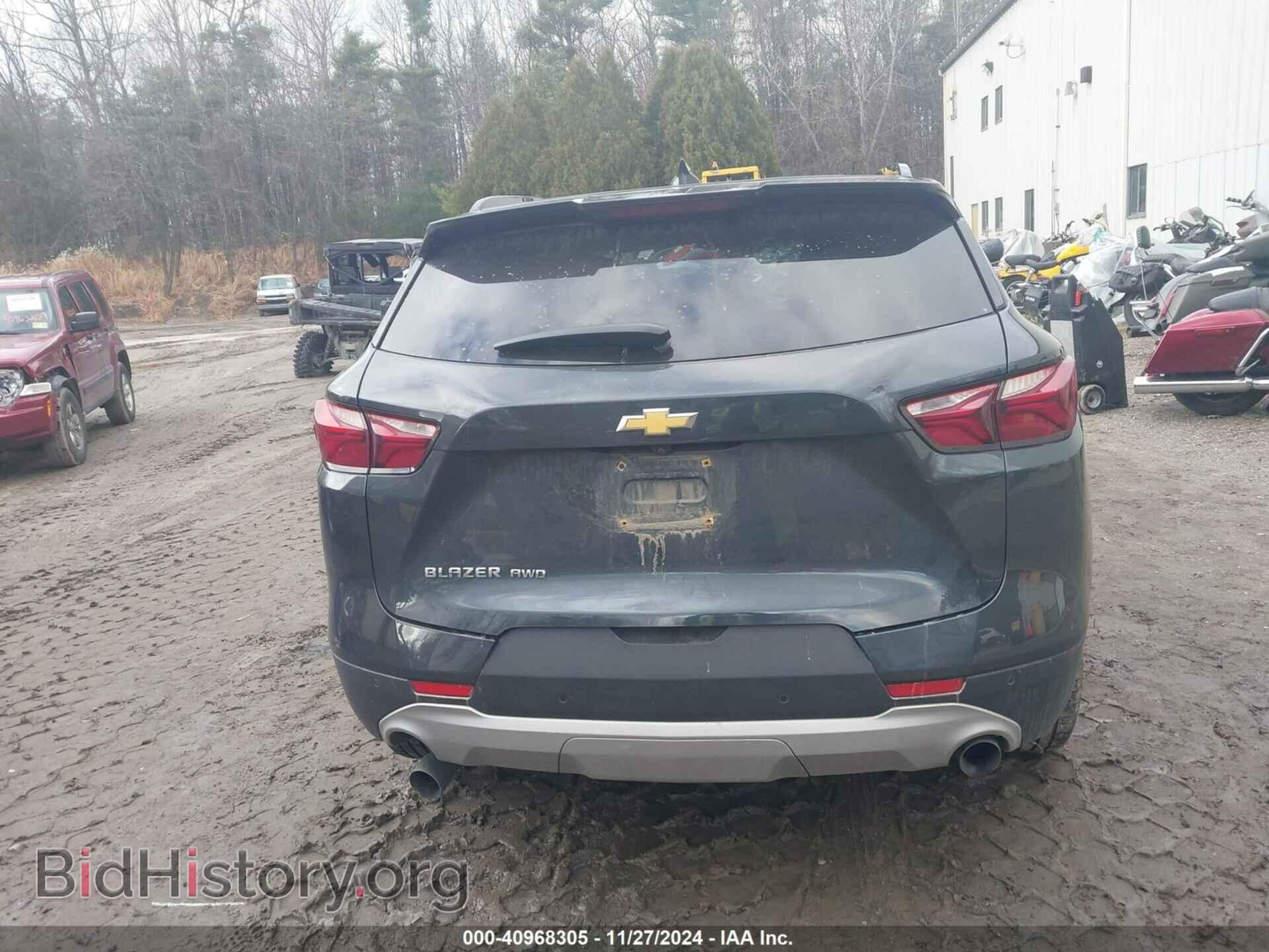 2019 CHEVROLET BLAZER - VIN: 3GNKBGRS0KS596701 - Фото 16
