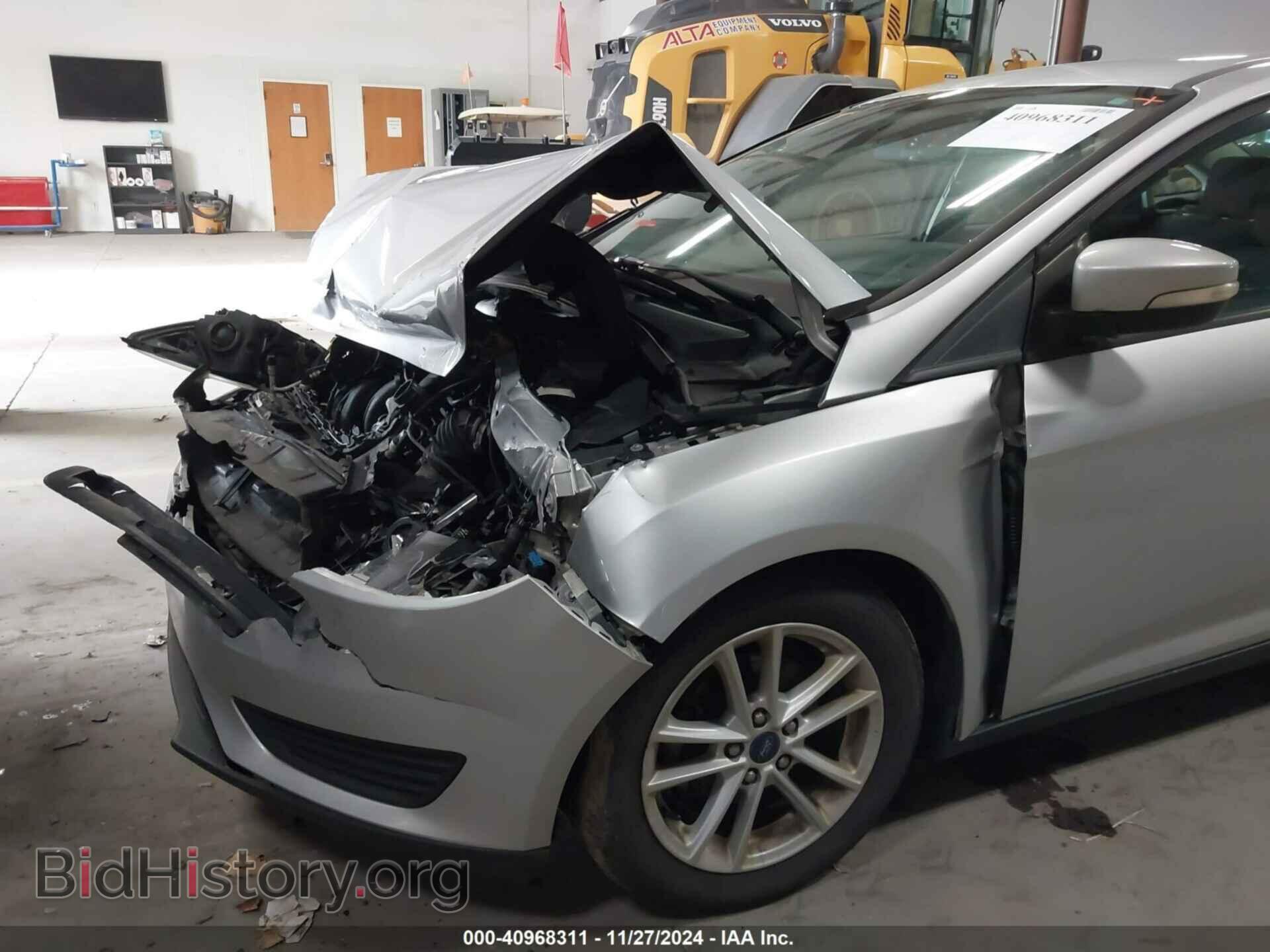 2017 FORD FOCUS - VIN: 1FADP3F24HL329016 - Фото 6