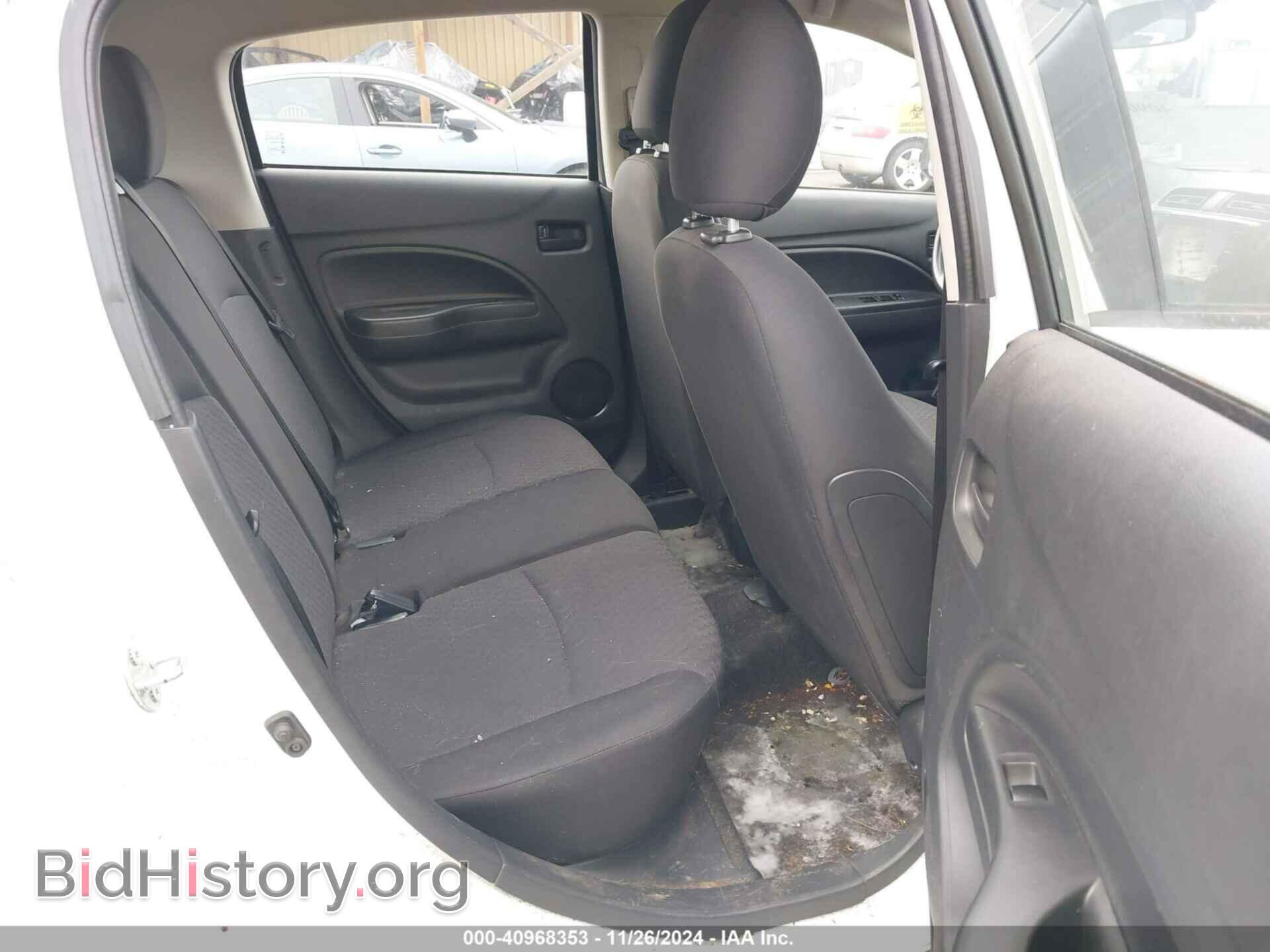 2019 MITSUBISHI MIRAGE - VIN: ML32A3HJ7KH014358 - Фото 8