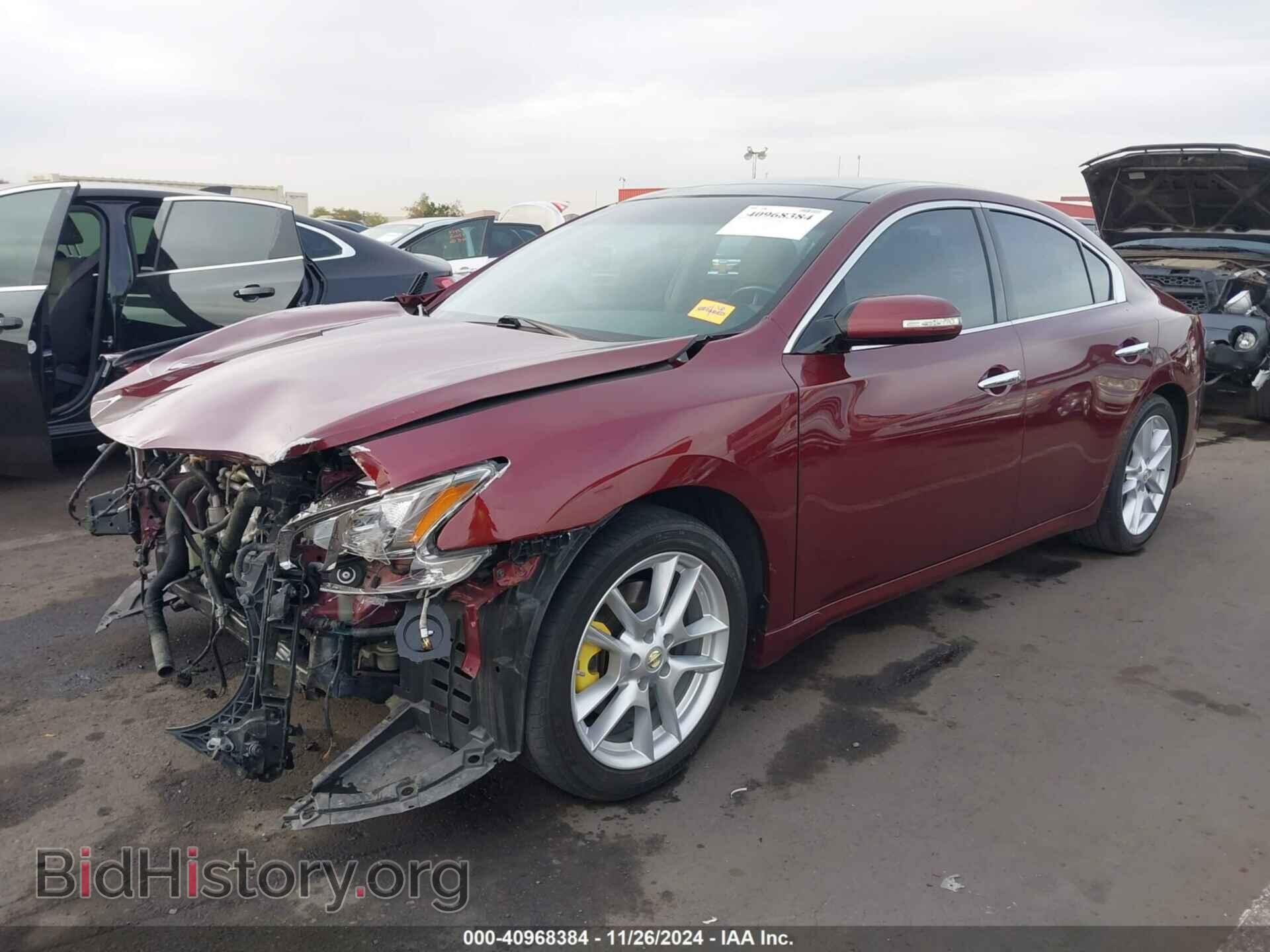 2009 NISSAN MAXIMA - VIN: 1N4AA51EX9C859509 - Фото 2