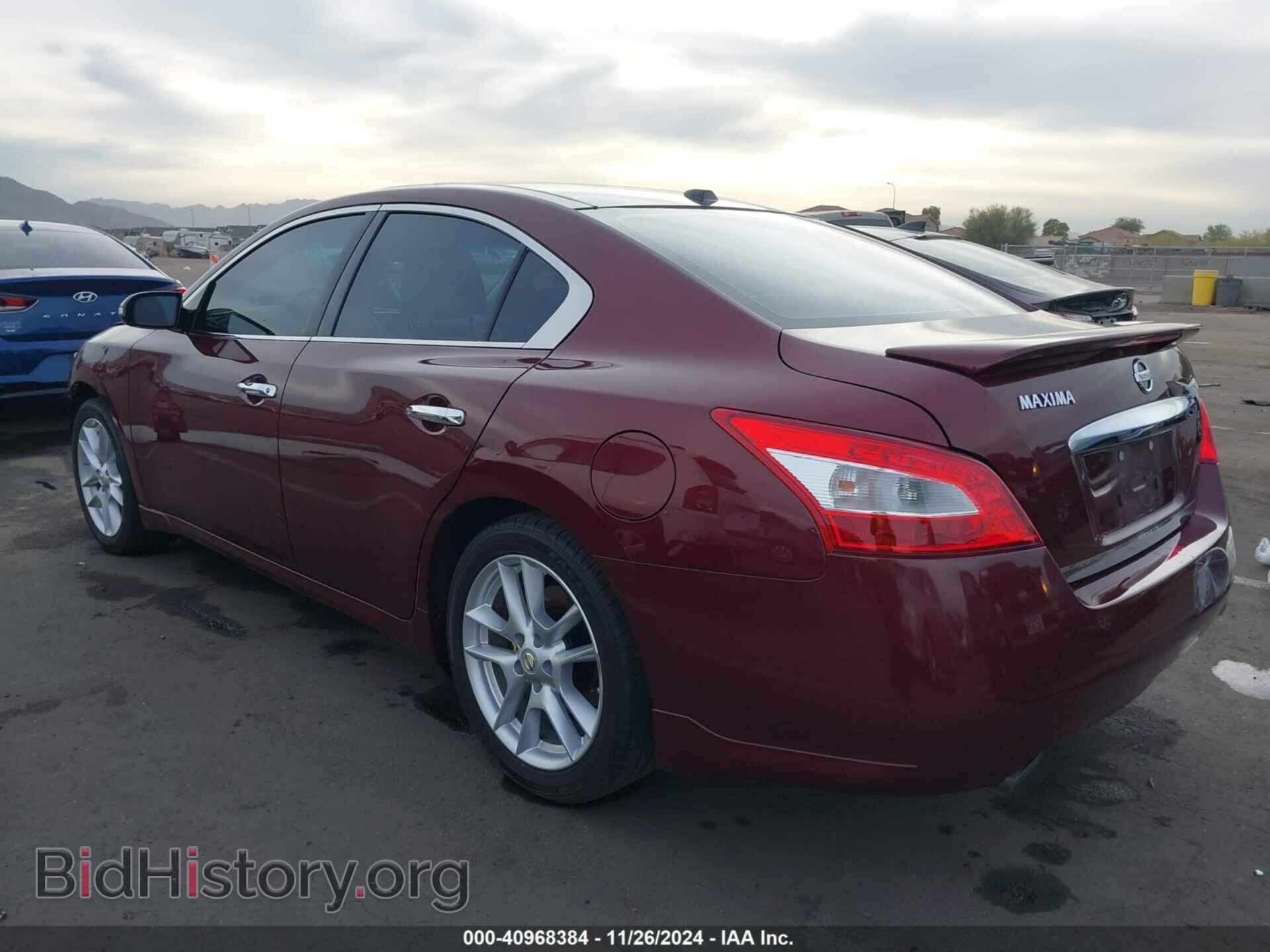 2009 NISSAN MAXIMA - VIN: 1N4AA51EX9C859509 - Фото 3