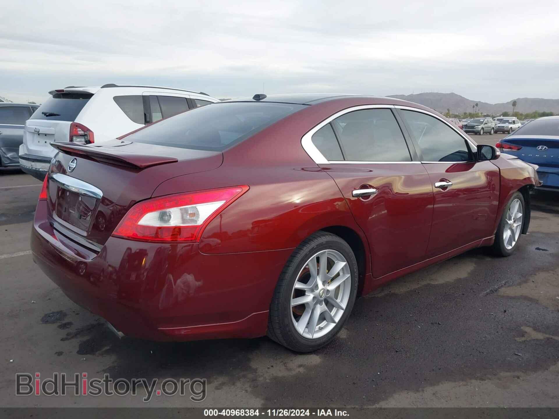 2009 NISSAN MAXIMA - VIN: 1N4AA51EX9C859509 - Фото 4