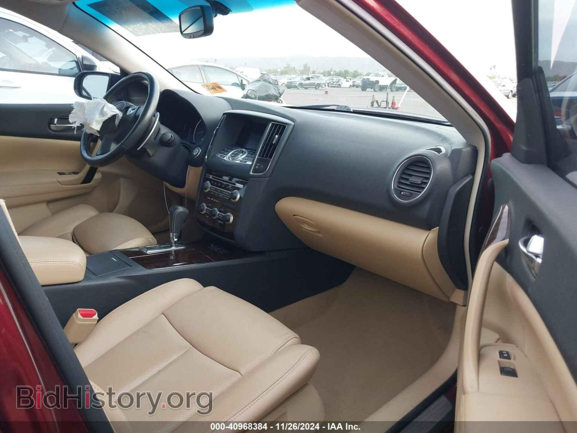2009 NISSAN MAXIMA - VIN: 1N4AA51EX9C859509 - Фото 5