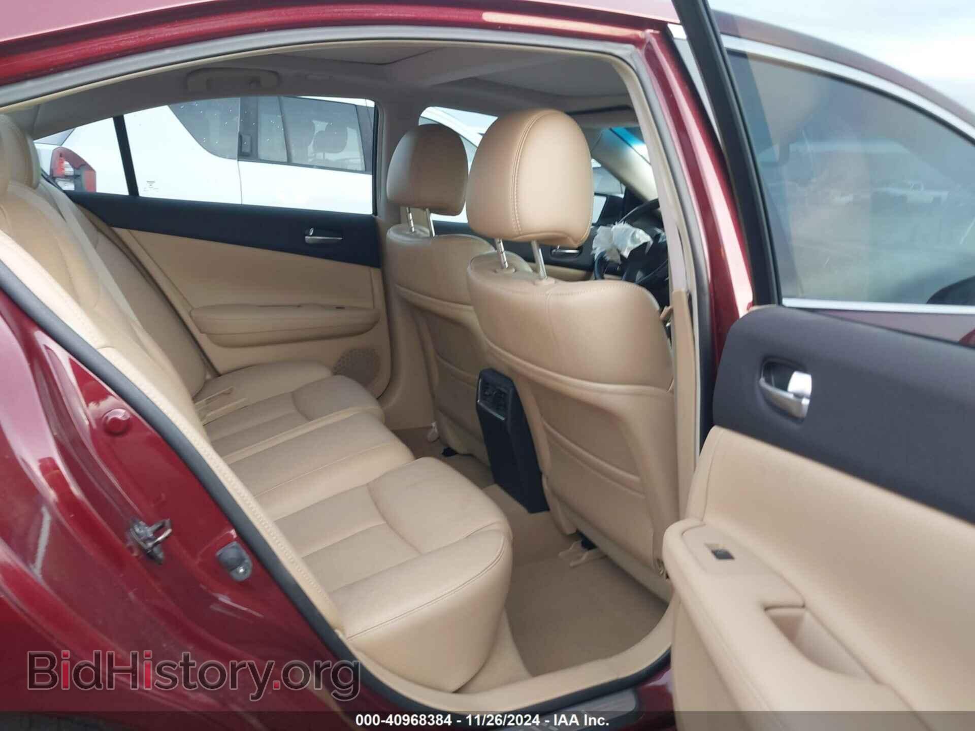 2009 NISSAN MAXIMA - VIN: 1N4AA51EX9C859509 - Фото 8