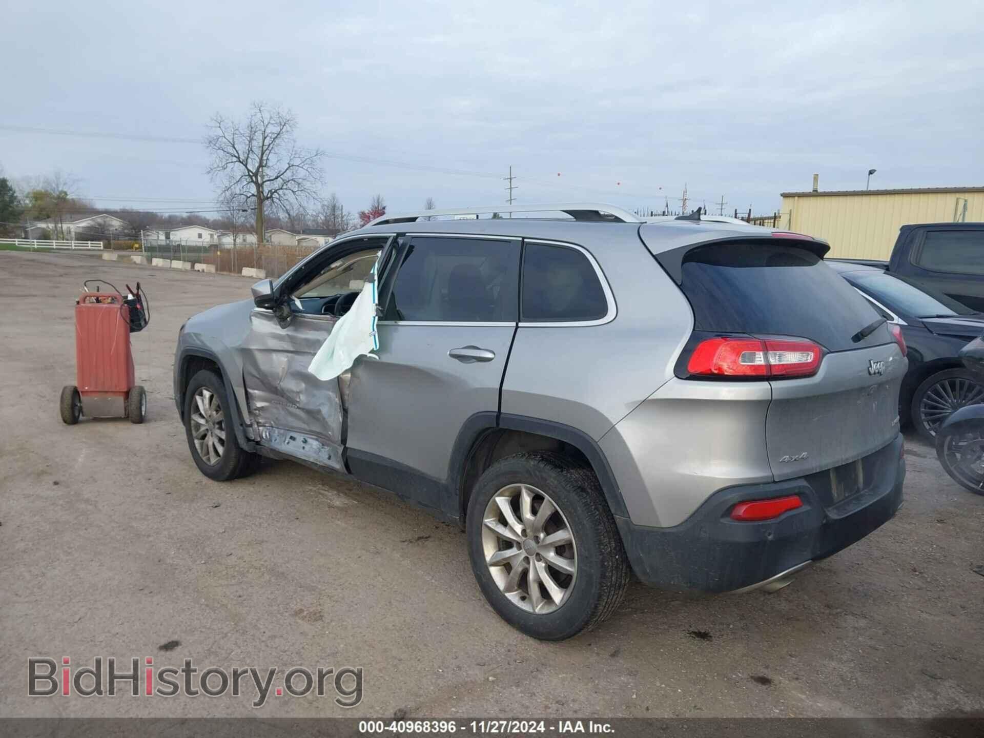 2014 JEEP CHEROKEE - VIN: 1C4PJMDS3EW250299 - Фото 3