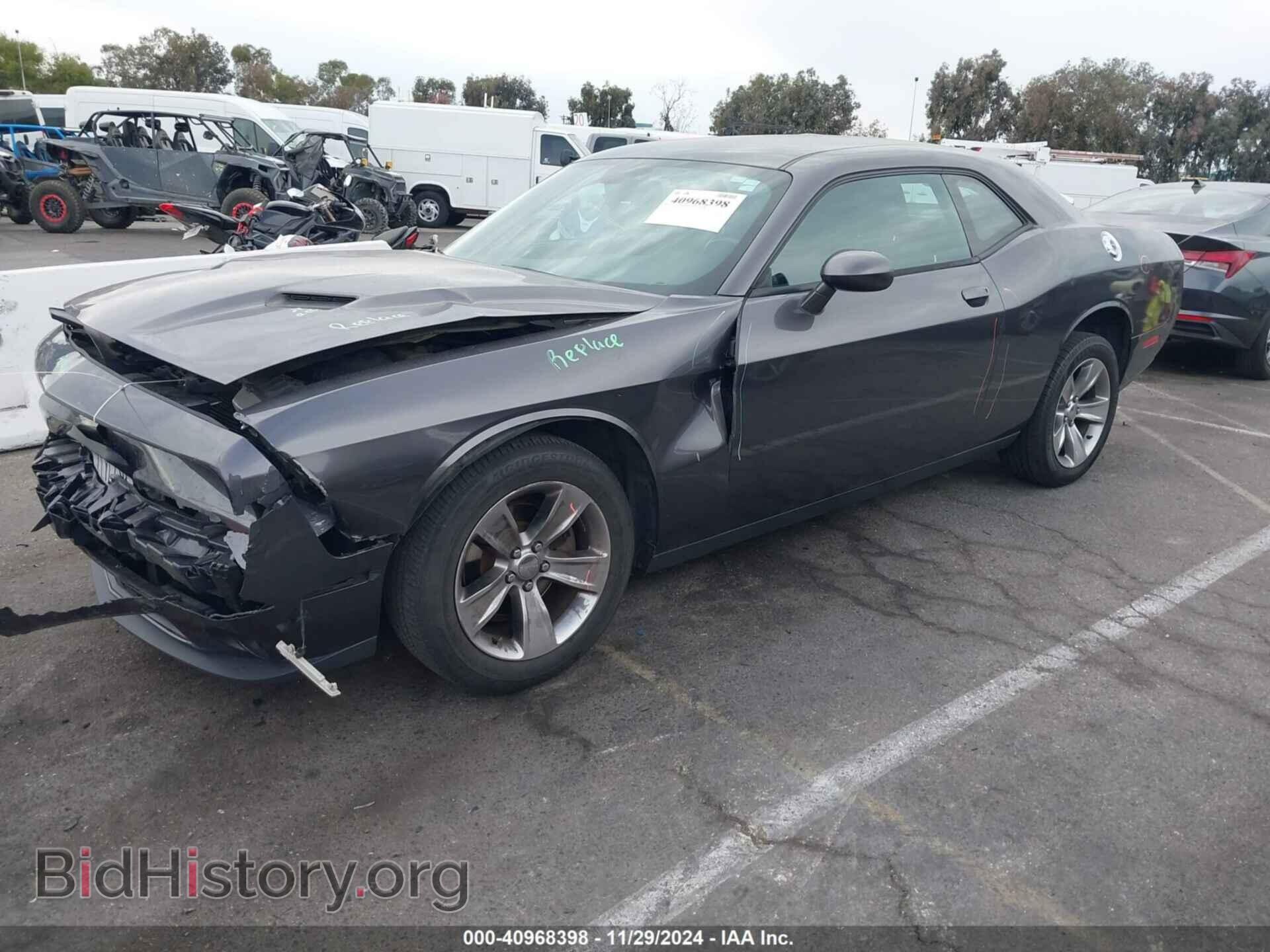 2016 DODGE CHALLENGER - VIN: 2C3CDZAGXGH299492 - Photo 2