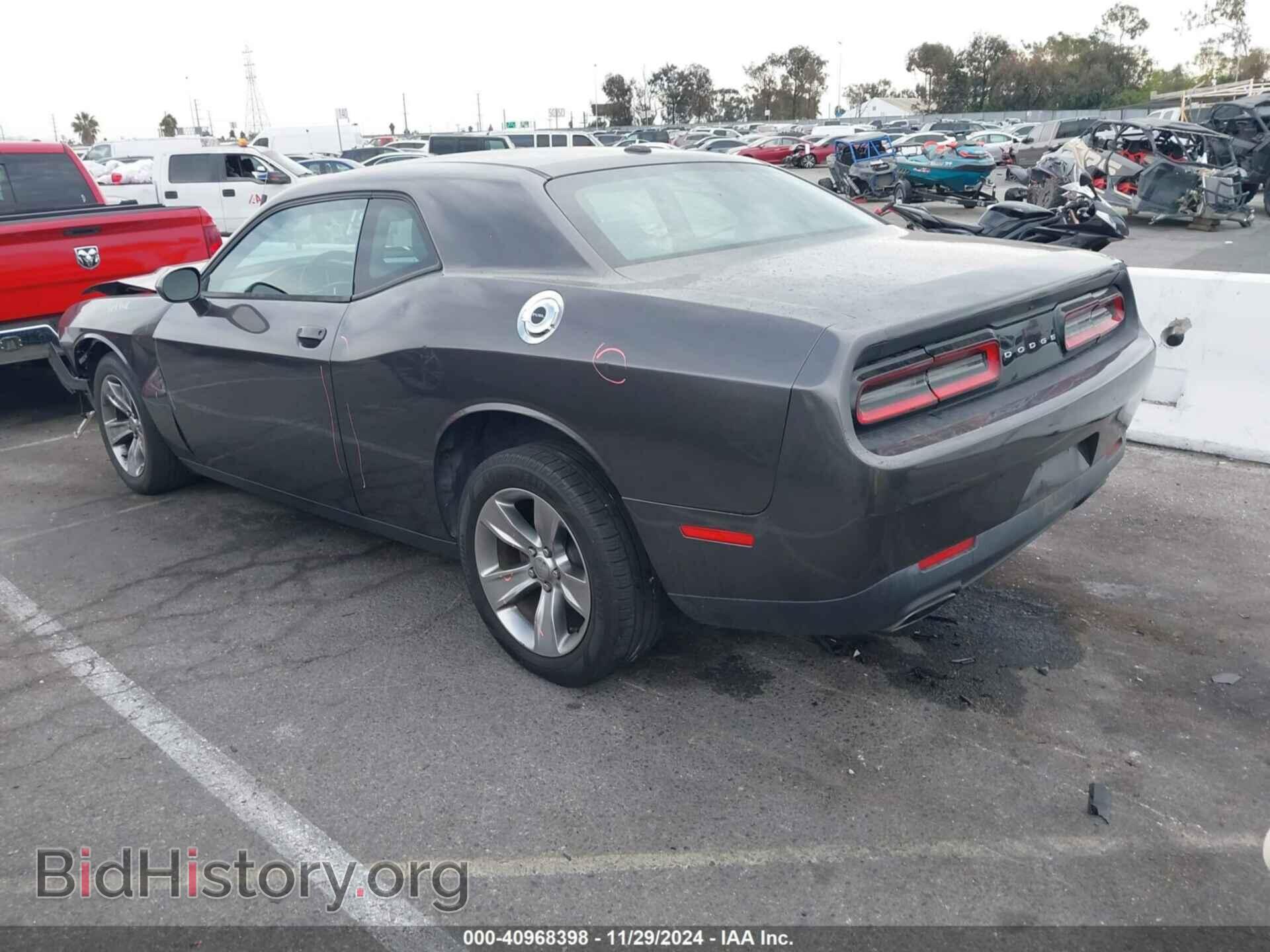 2016 DODGE CHALLENGER - VIN: 2C3CDZAGXGH299492 - Photo 3