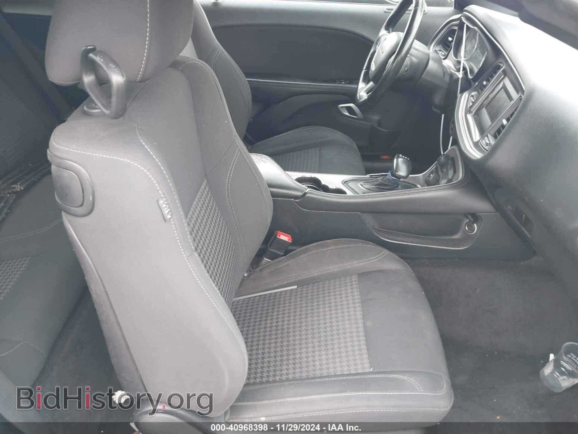 2016 DODGE CHALLENGER - VIN: 2C3CDZAGXGH299492 - Photo 5