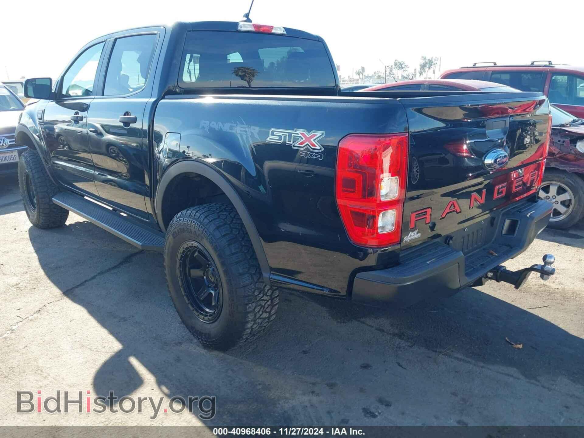 2022 FORD RANGER - VIN: 1FTER4FH9NLD26899 - Фото 3
