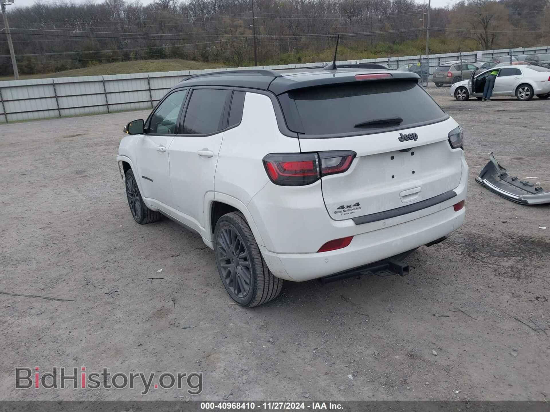 2022 JEEP COMPASS - VIN: 3C4NJDCBXNT119966 - Фото 3