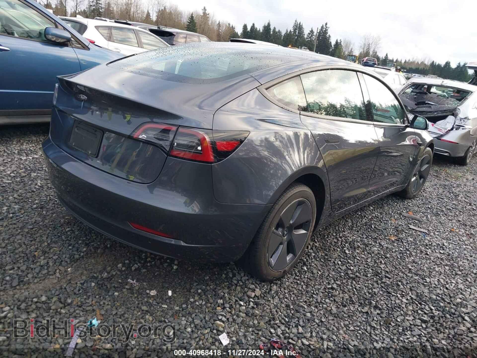 2023 TESLA MODEL 3 - VIN: 5YJ3E1EA3PF651138 - Фото 4