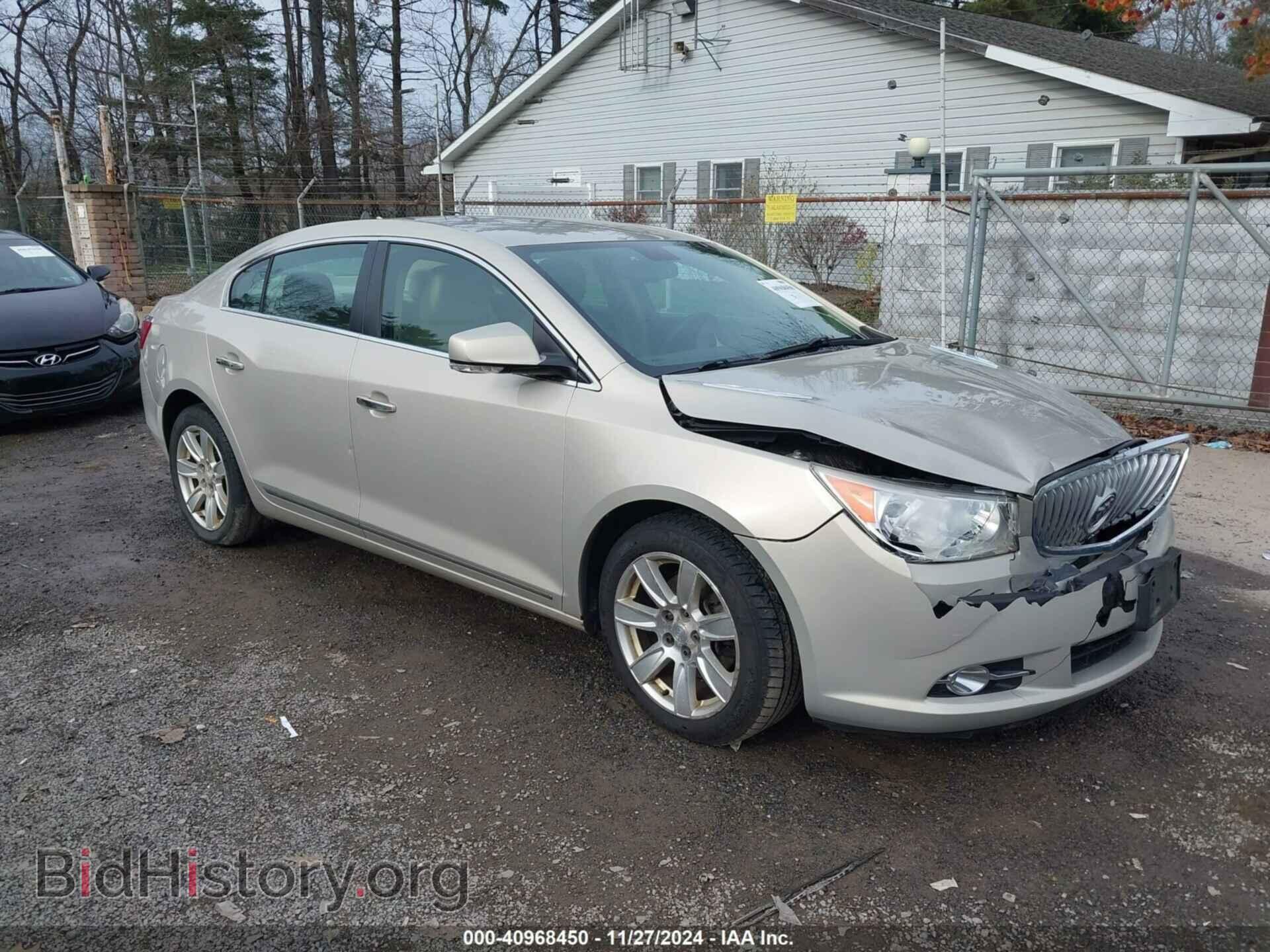 Фотография 1G4GC5E35CF152083 - BUICK LACROSSE 2012