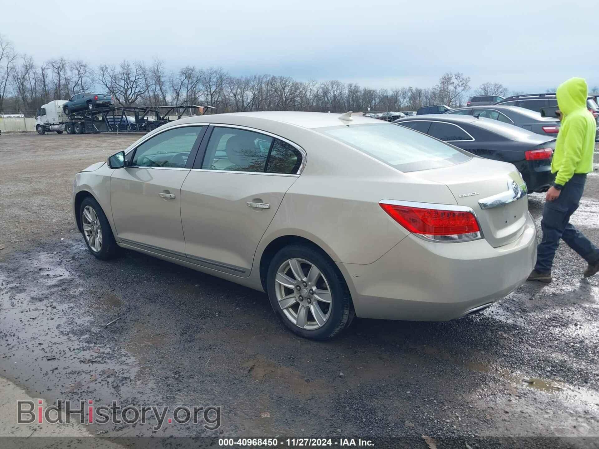 2012 BUICK LACROSSE - VIN: 1G4GC5E35CF152083 - Фото 3