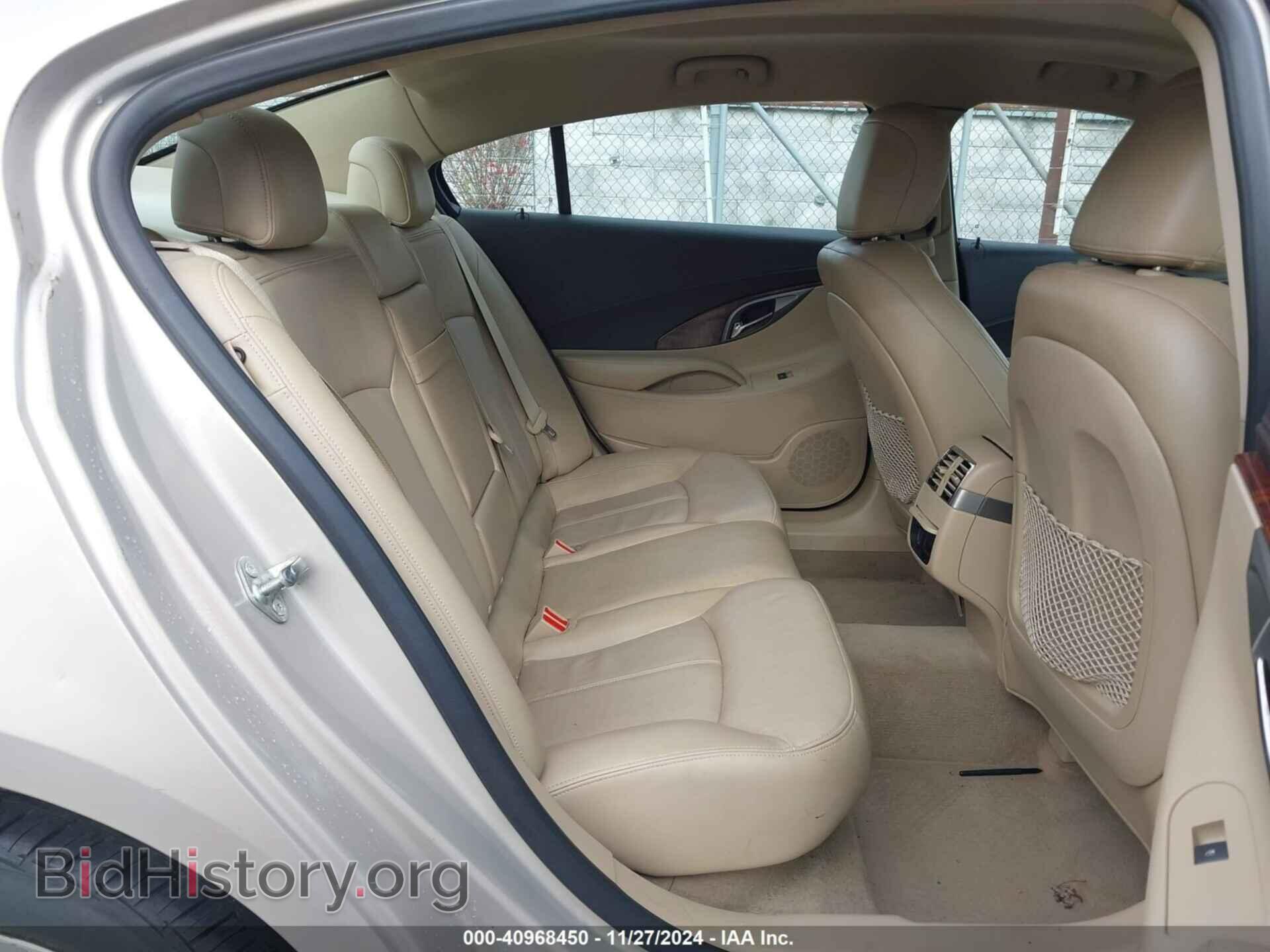 2012 BUICK LACROSSE - VIN: 1G4GC5E35CF152083 - Фото 8
