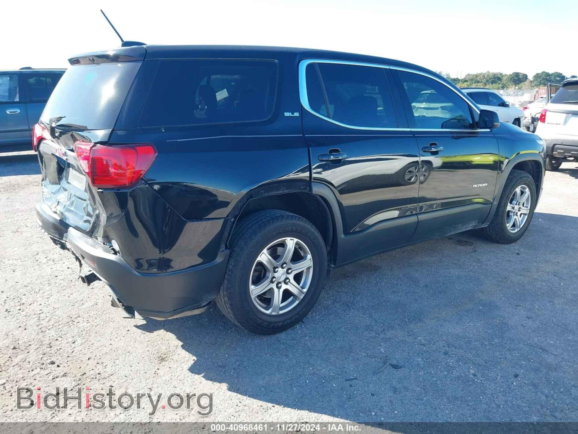 2018 GMC ACADIA - VIN: 1GKKNKLA9JZ229370 - Фото 4