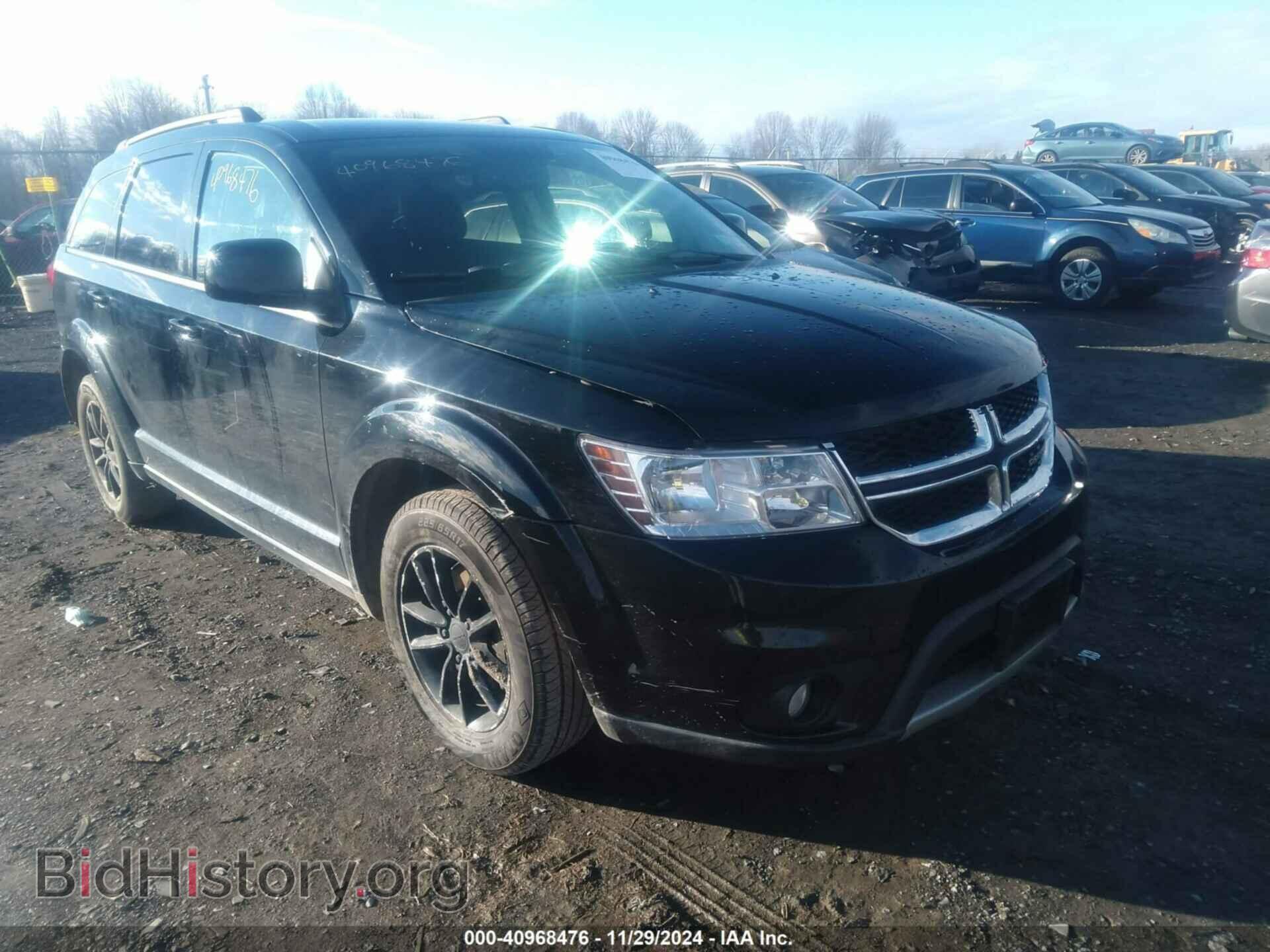 Photo 3C4PDCBB2GT105347 - DODGE JOURNEY 2016