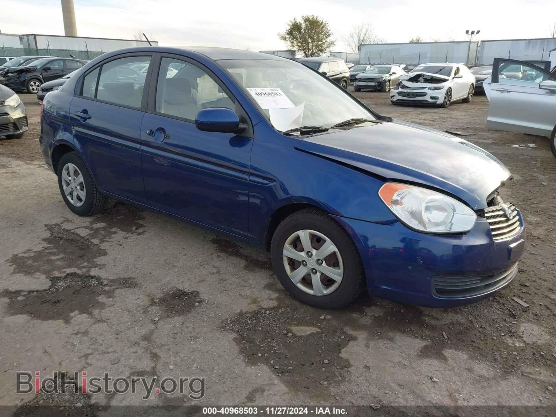 Фотография KMHCN4AC5AU429185 - HYUNDAI ACCENT 2010