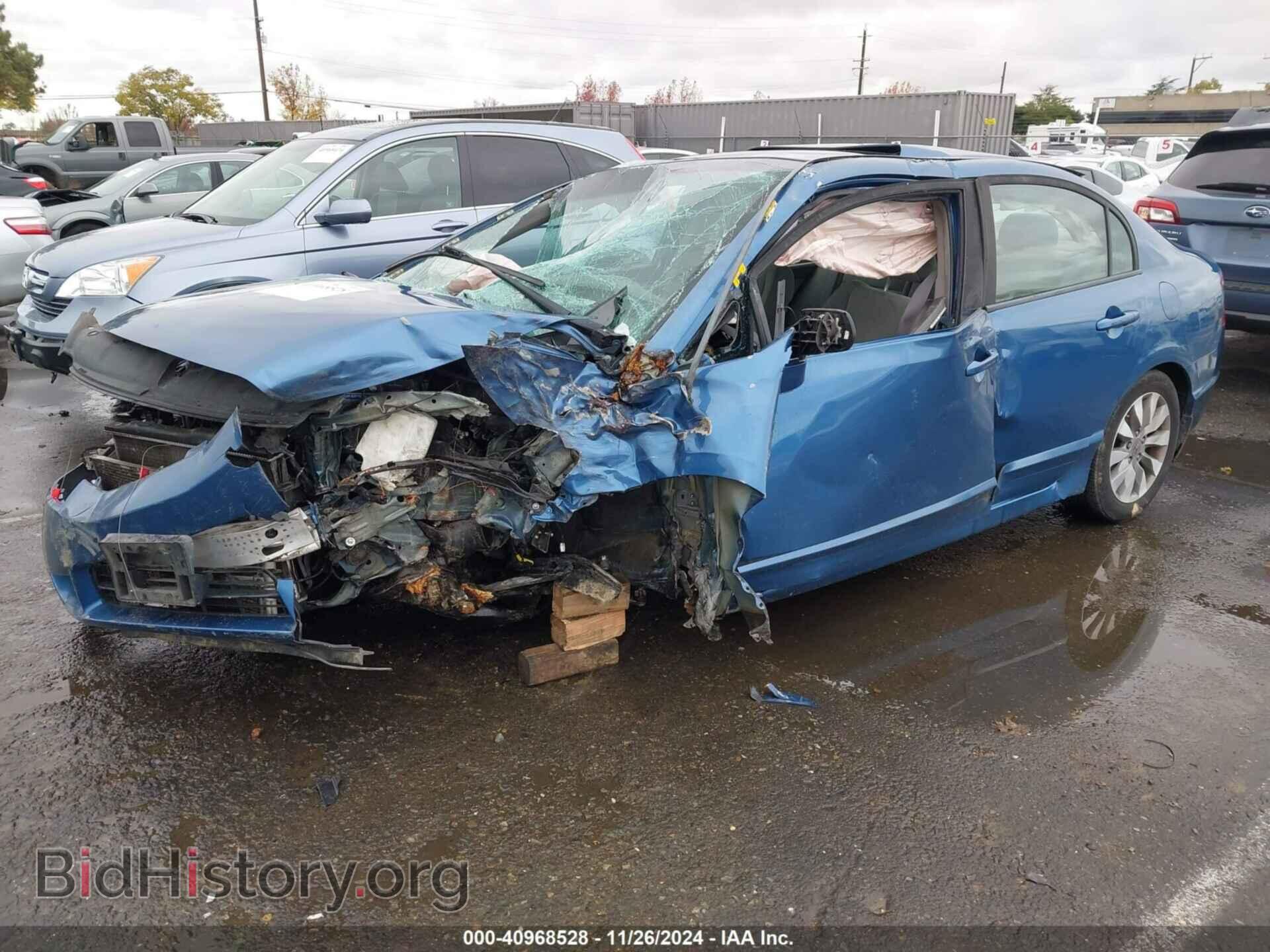 2010 HONDA CIVIC - VIN: 19XFA1F8XAE021442 - Фото 2
